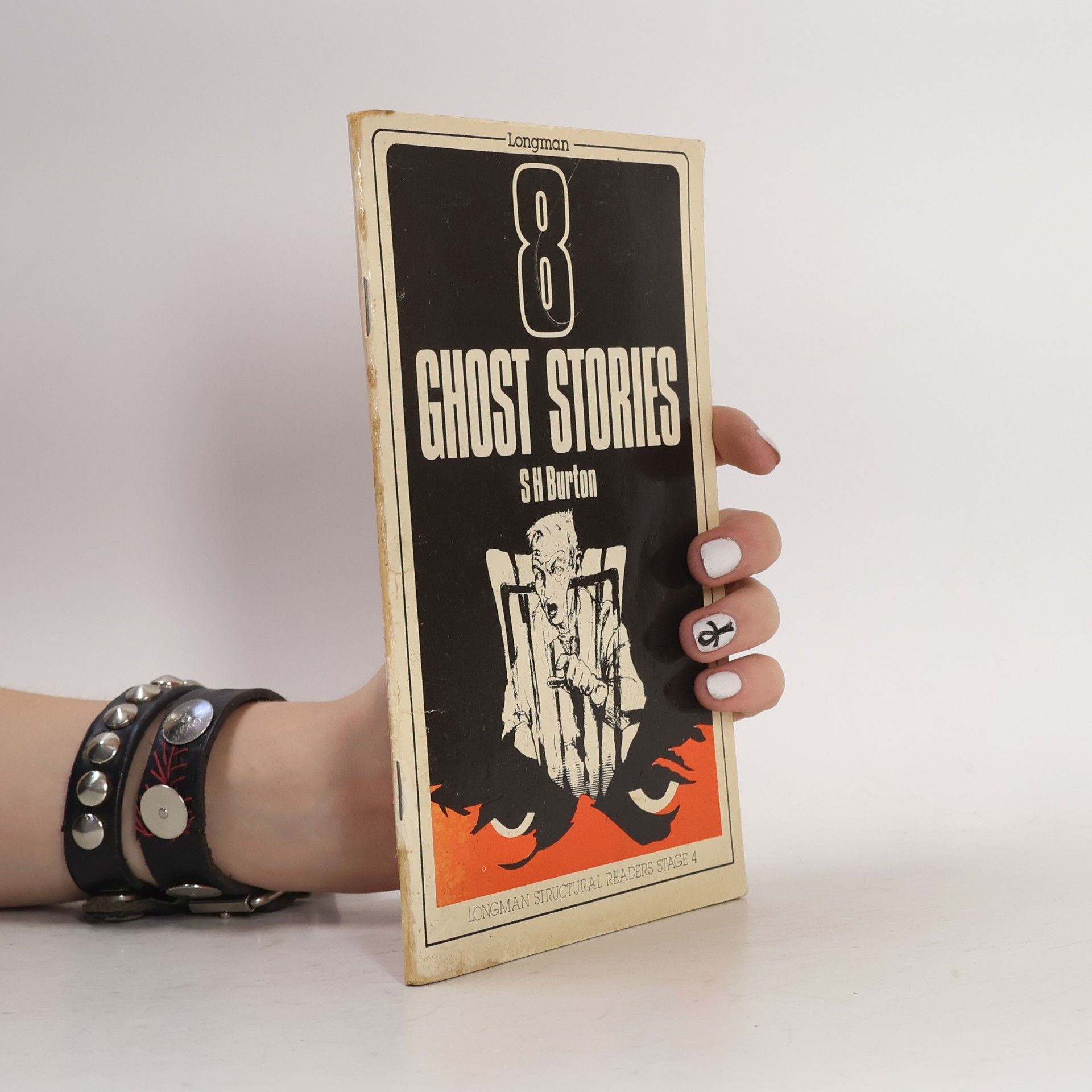 S. H. Burton 8 Ghost Stories