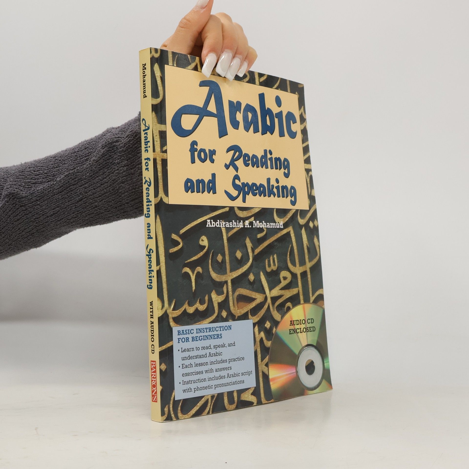 Abdirashid A. Mohamud Arabic for Reading and Speaking with Audio CD