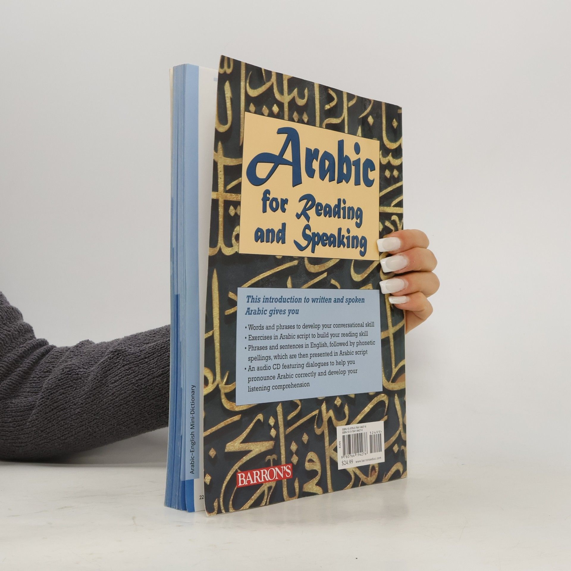 Abdirashid A. Mohamud Arabic for Reading and Speaking with Audio CD