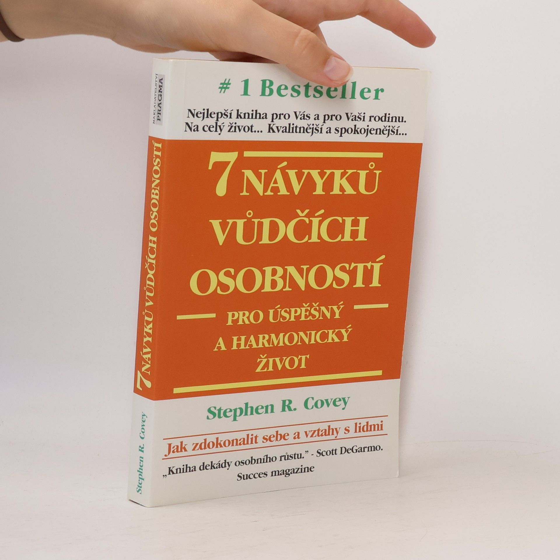 7 návyků vůdčích osobností pro úspěšný a harmonický život