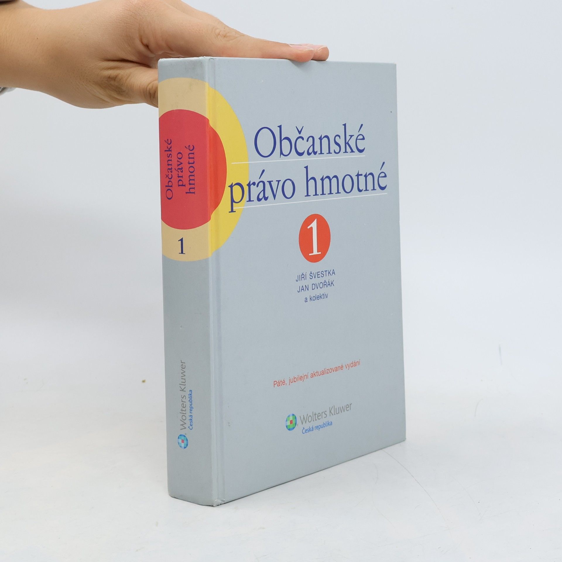 Jiří Švestka Občanské právo hmotné 1