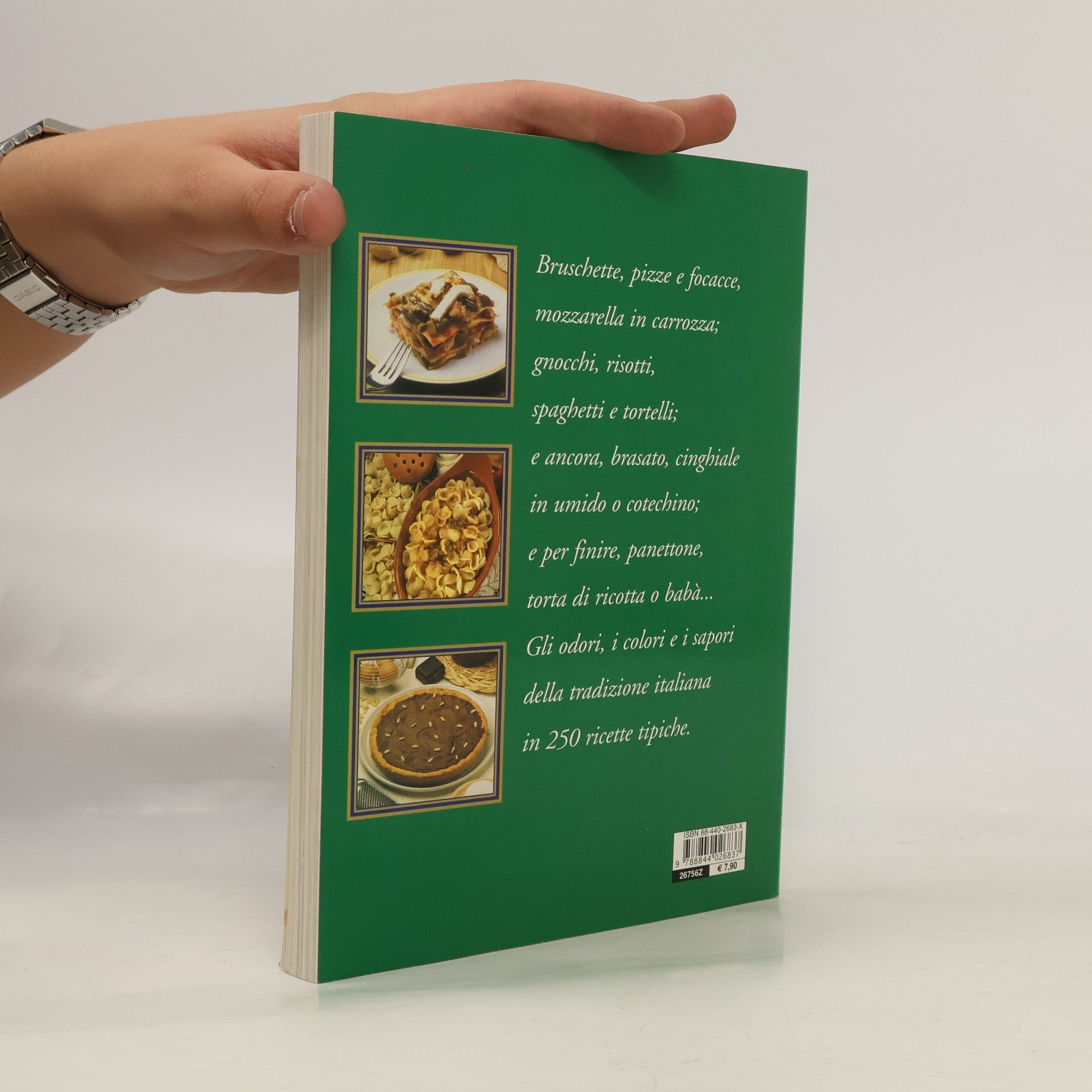 Autorenkollektiv Italia in cucina, tutte le ricette