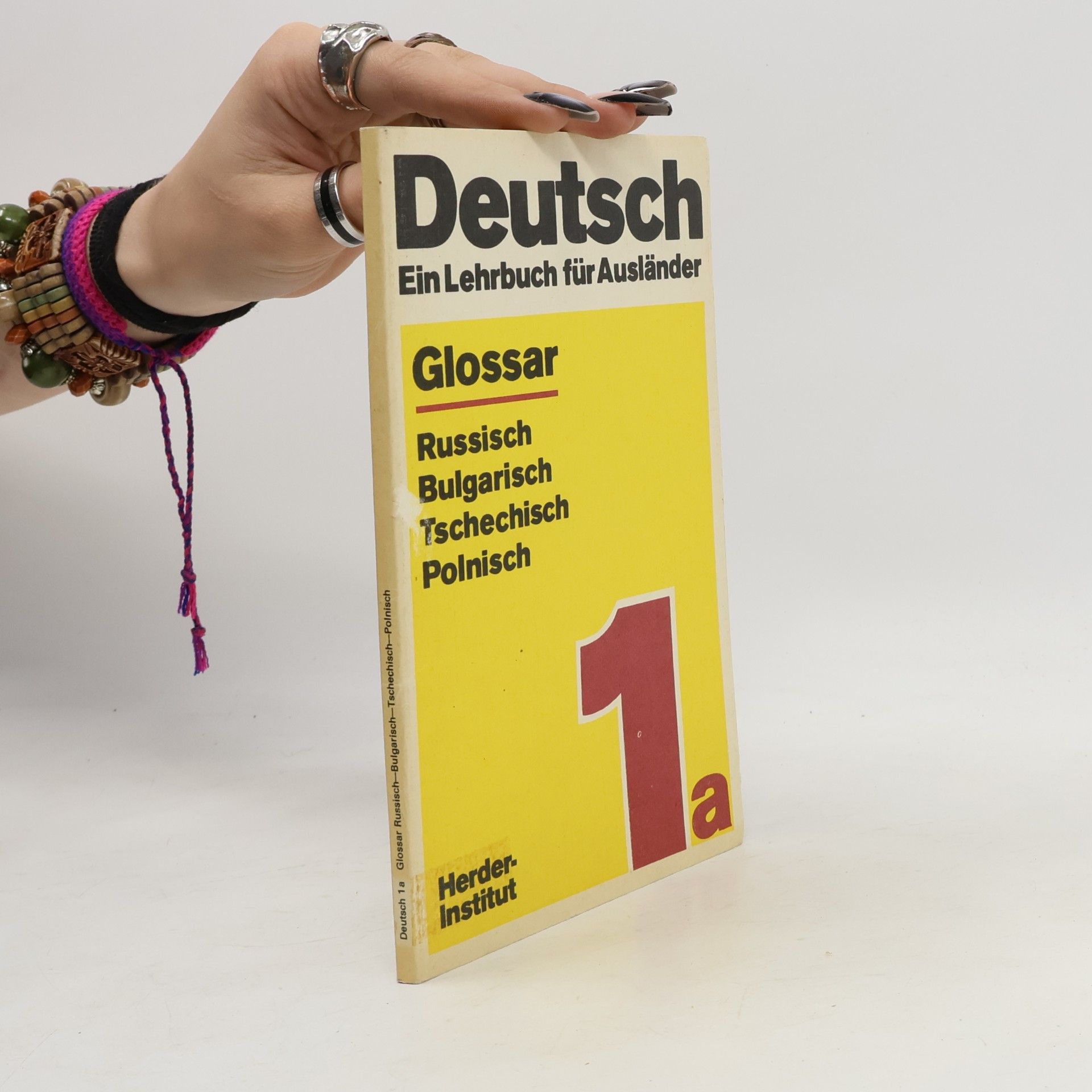 Deutsch. Ein Lehrbuch für Ausländer 1a