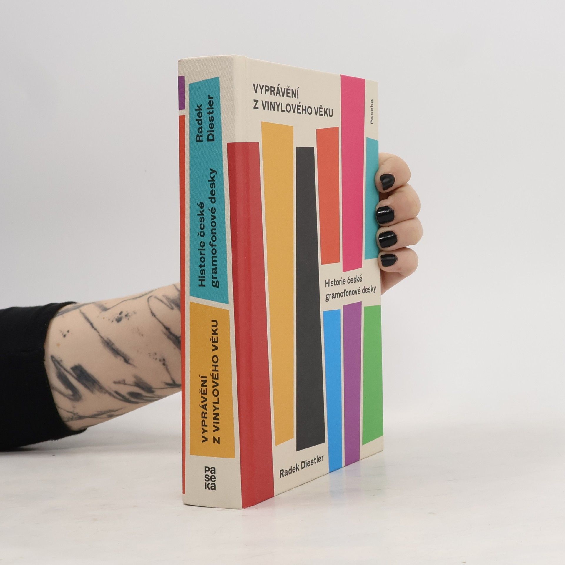 Radek Diestler Vyprávění z vinylového věku: Historie české gramofonové desky