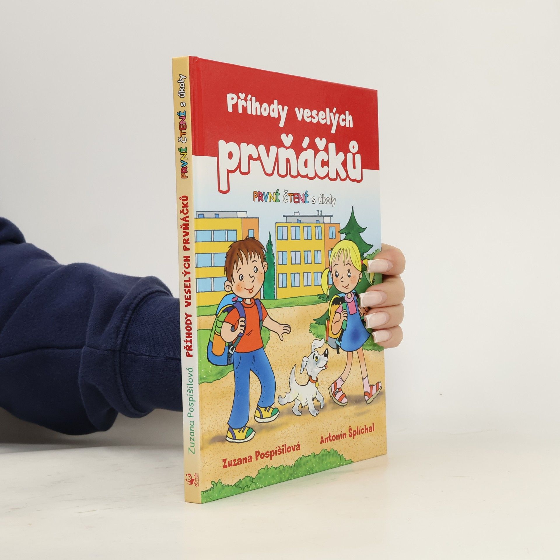Zuzana Pospíšilová Příhody veselých prvňáčků