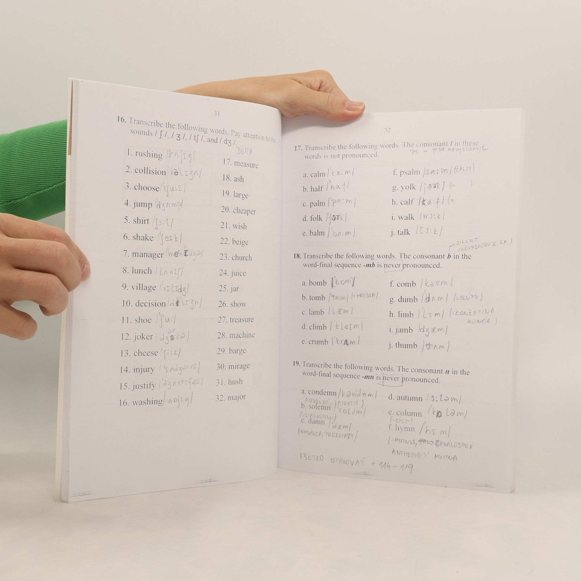 Radoslav Pavlík Exercises in English Phonetics and Phonology