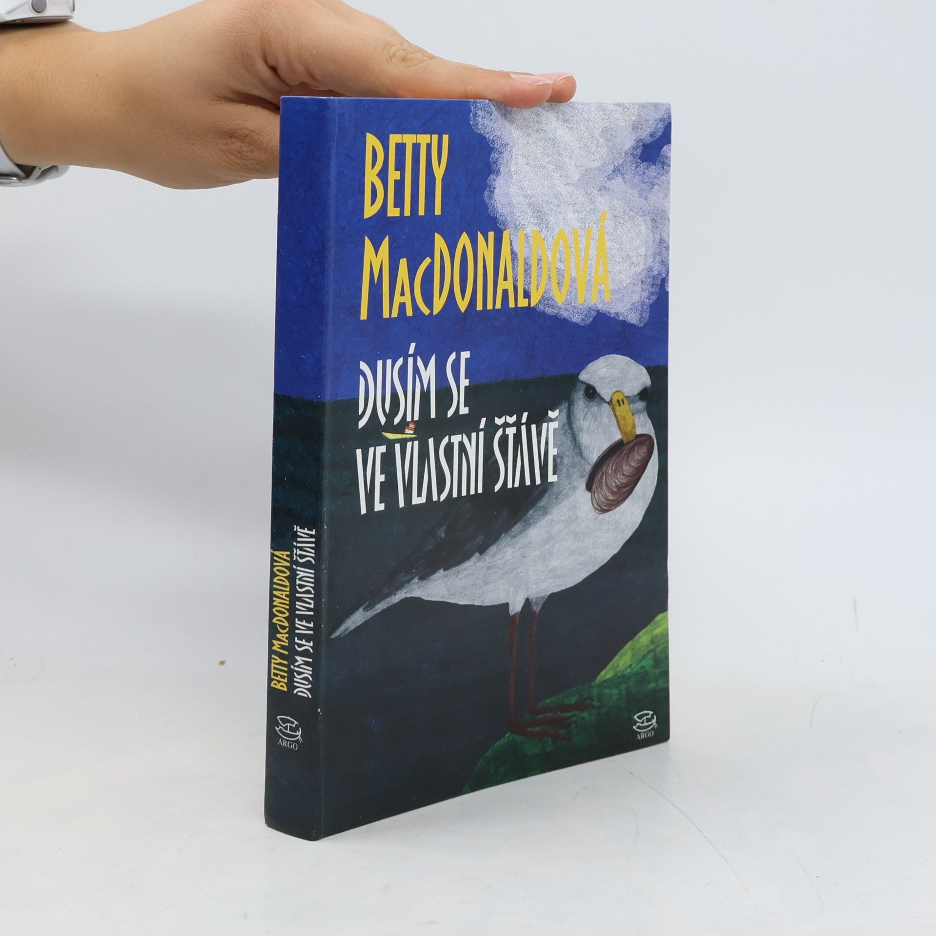 Betty MacDonald Dusím se ve vlastní štávě