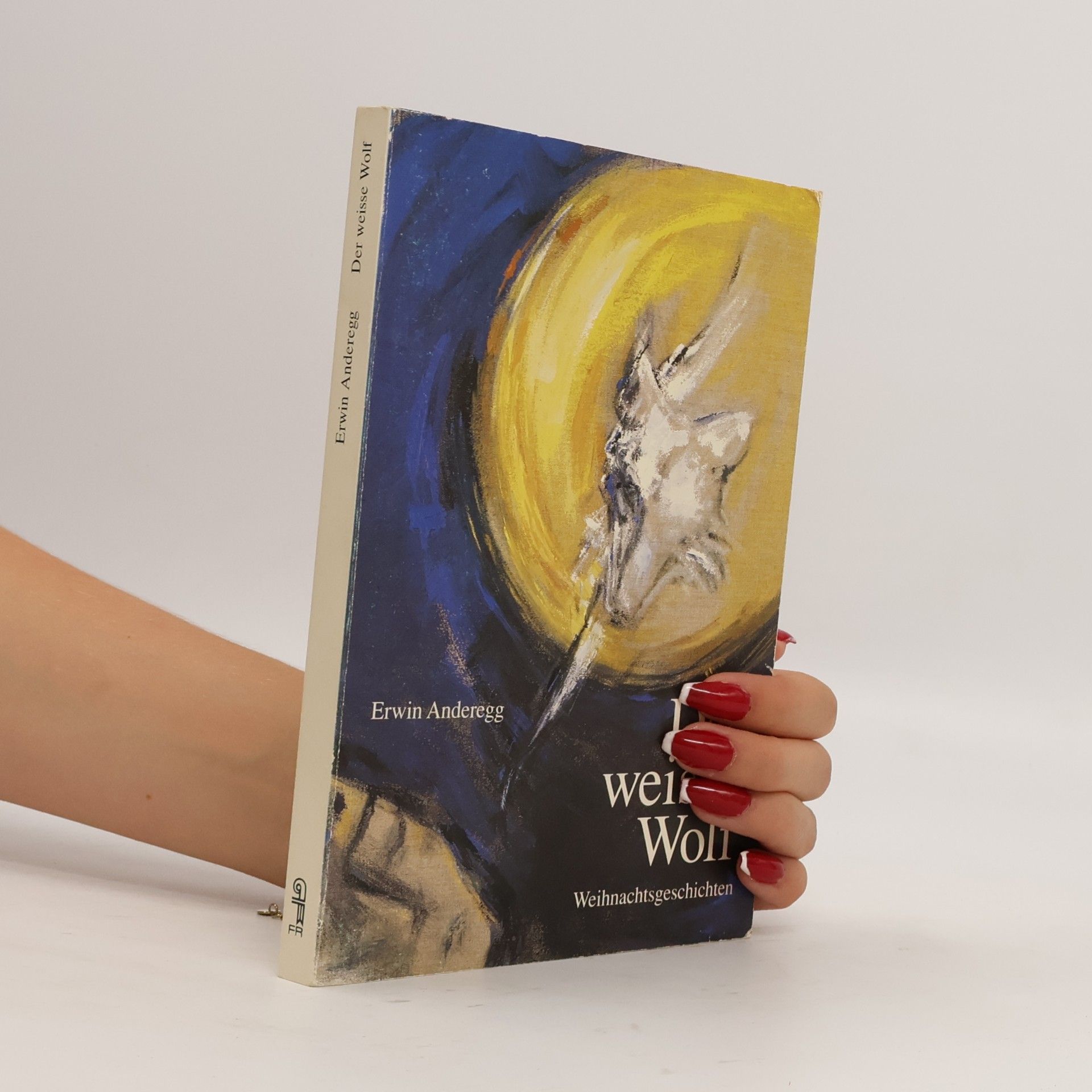 Der weisse Wolf: 24 Geschichten rund um den 24. Dezember