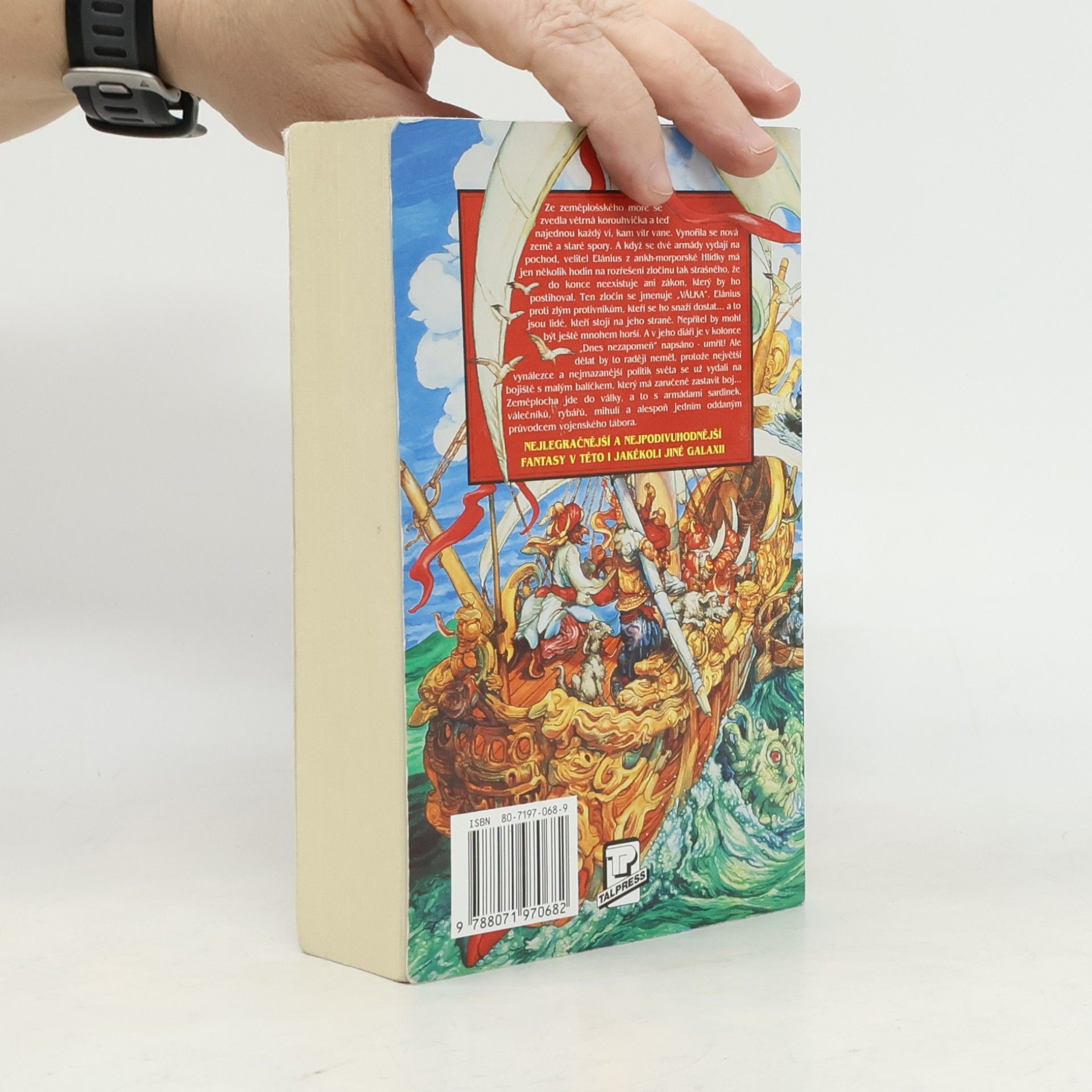 Terry Pratchett Hrrr na ně!
