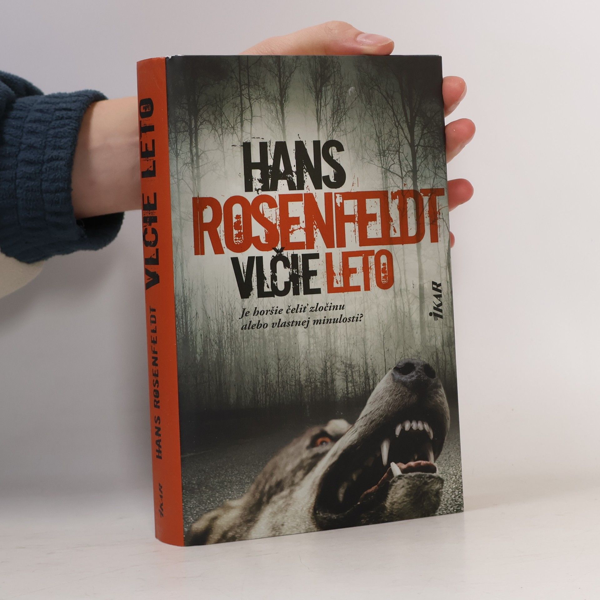 Hans Rosenfeldt Vlčie leto
