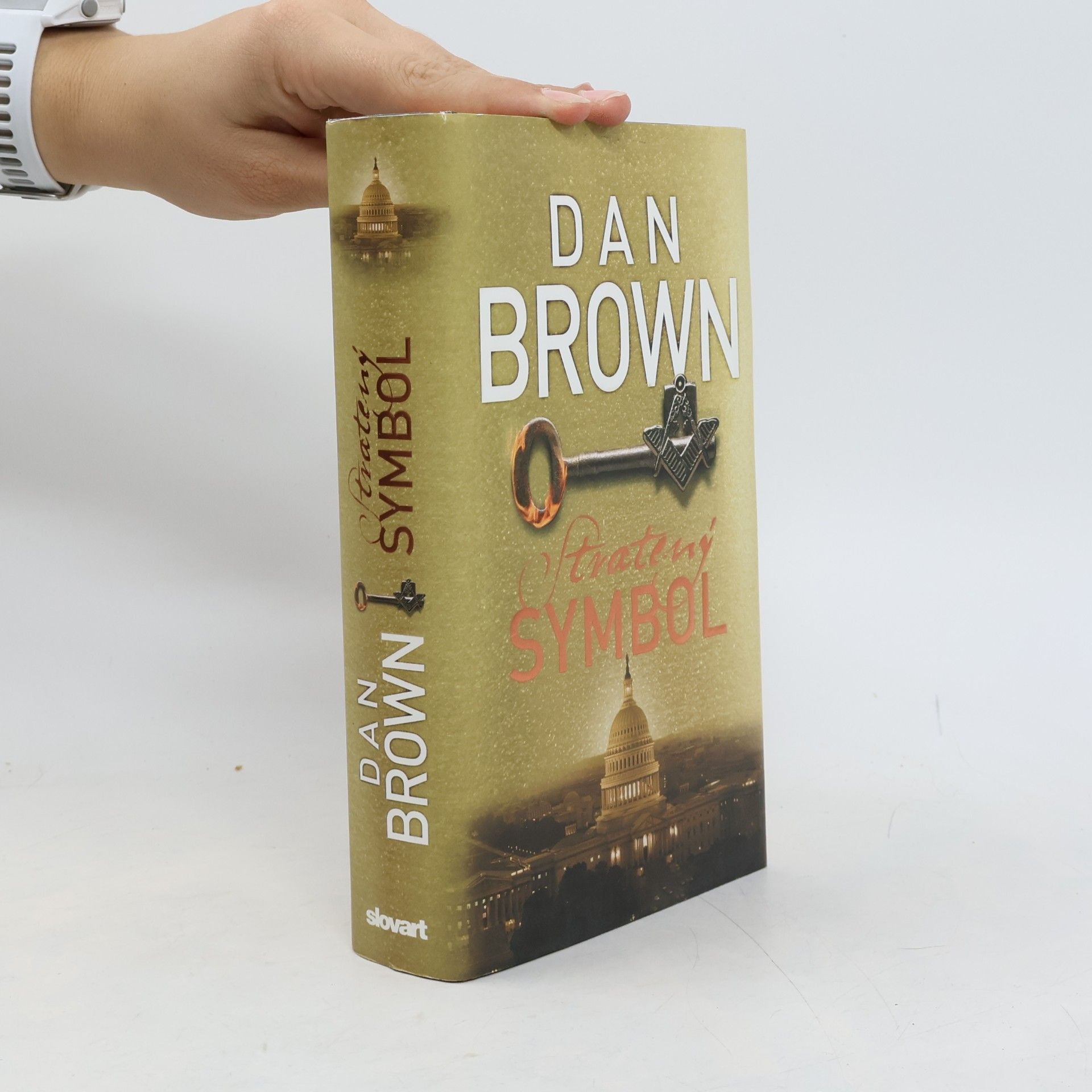 Dan Brown Stratený symbol