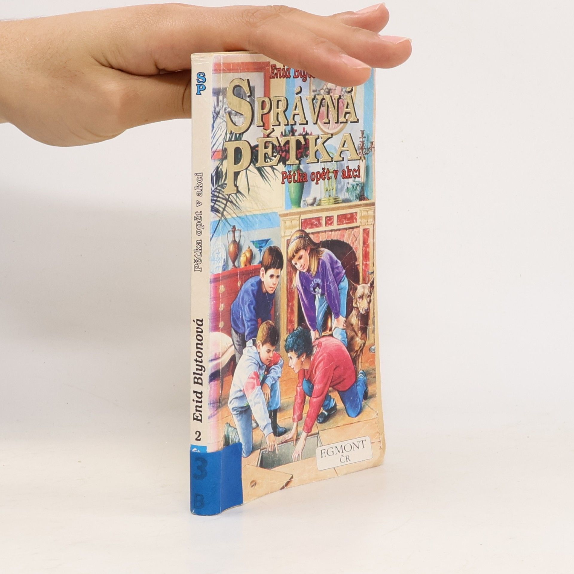 Enid Blyton Správná pětka, Pětka opět v akci
