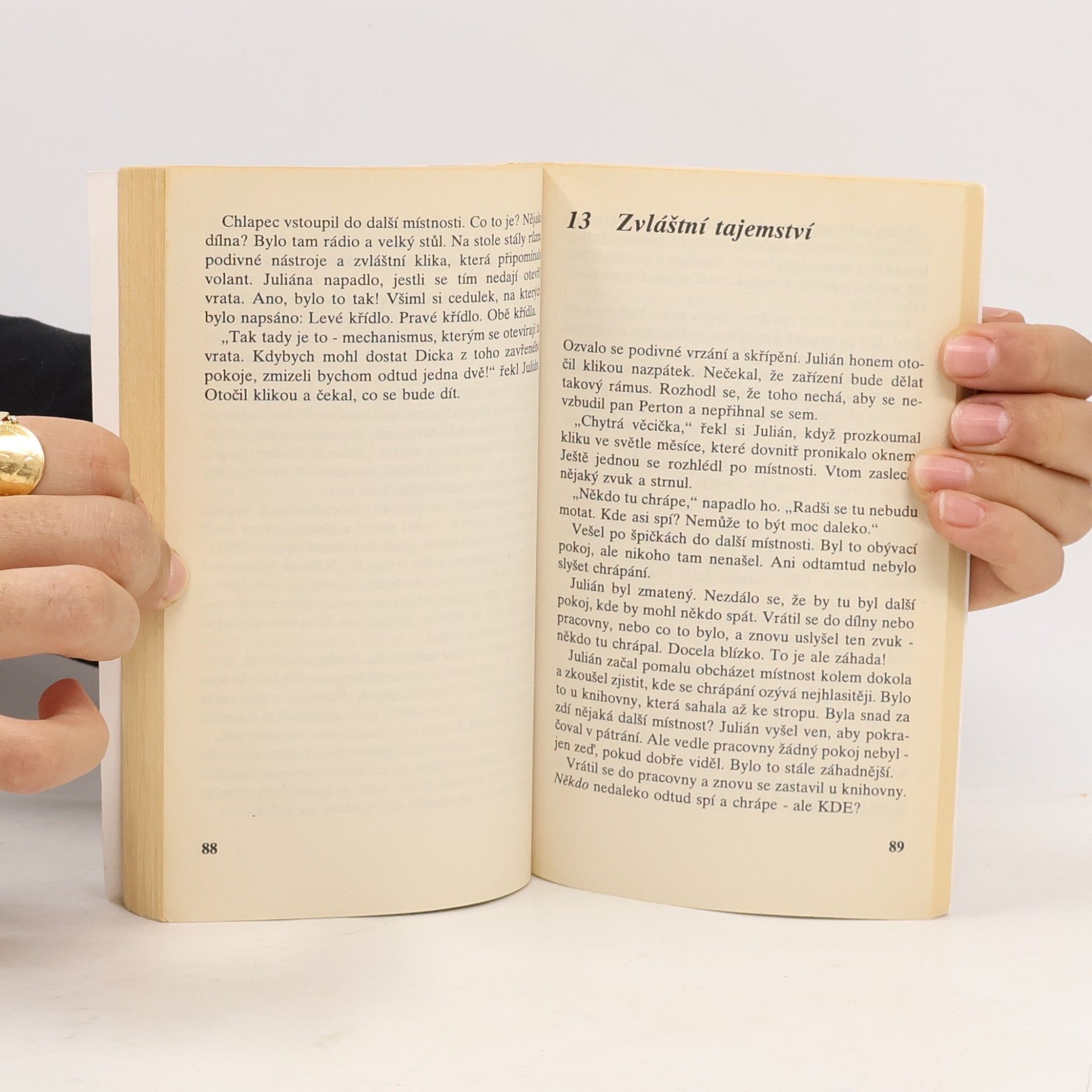 Enid Blyton Správná pětka. Pětka v Sovím doupěti
