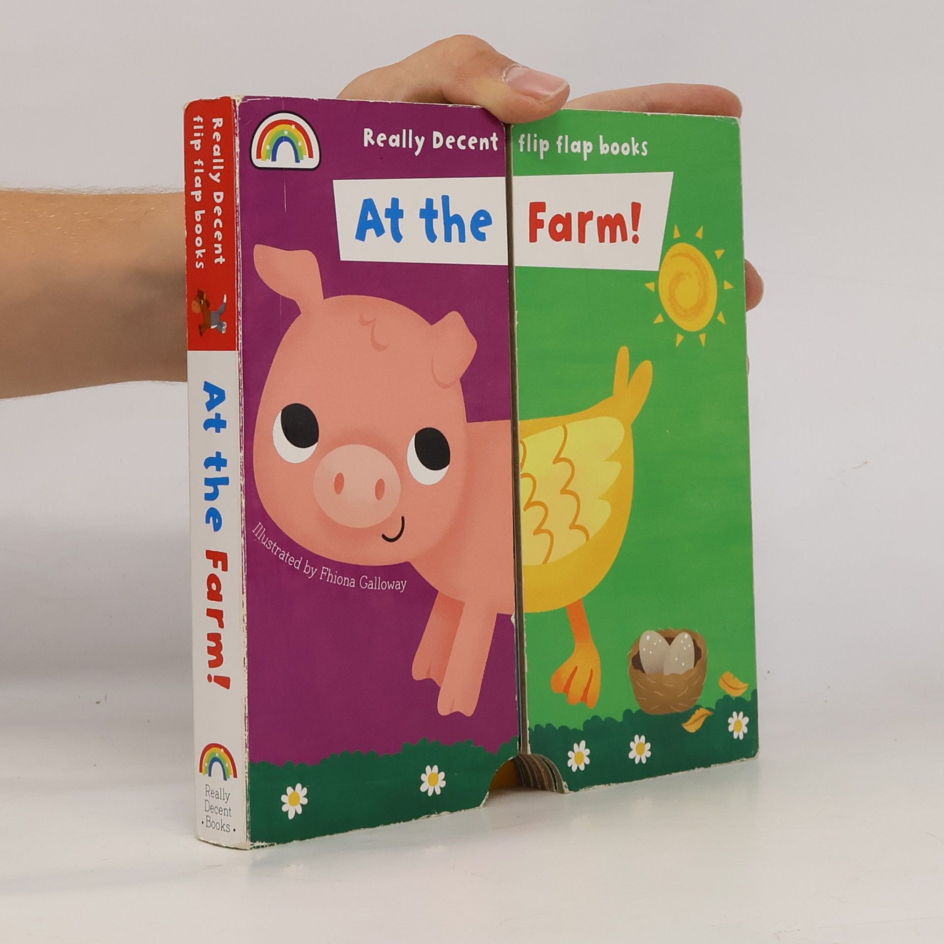 Philip Dauncey Flip Flap Books: At the Farm!