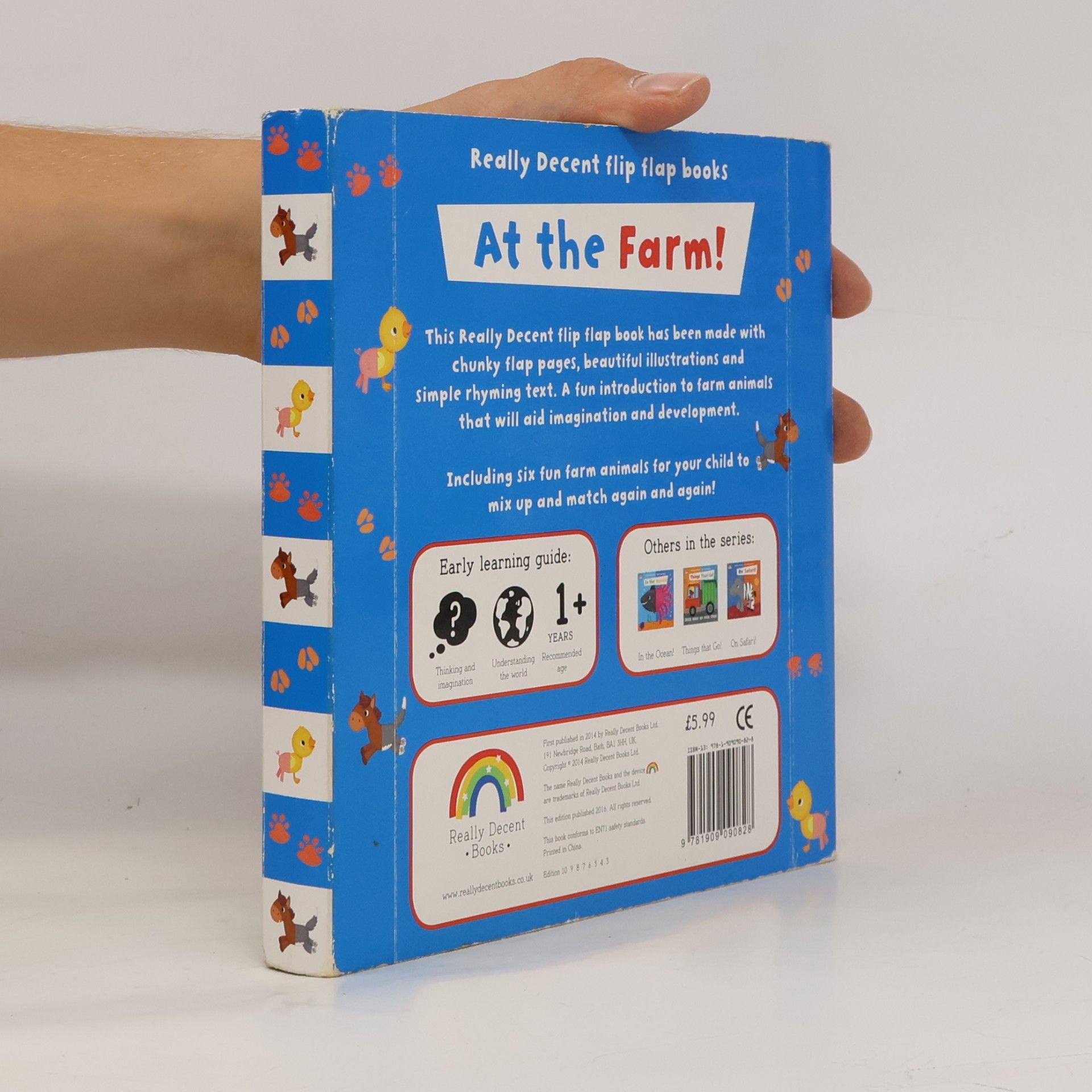 Philip Dauncey Flip Flap Books: At the Farm!