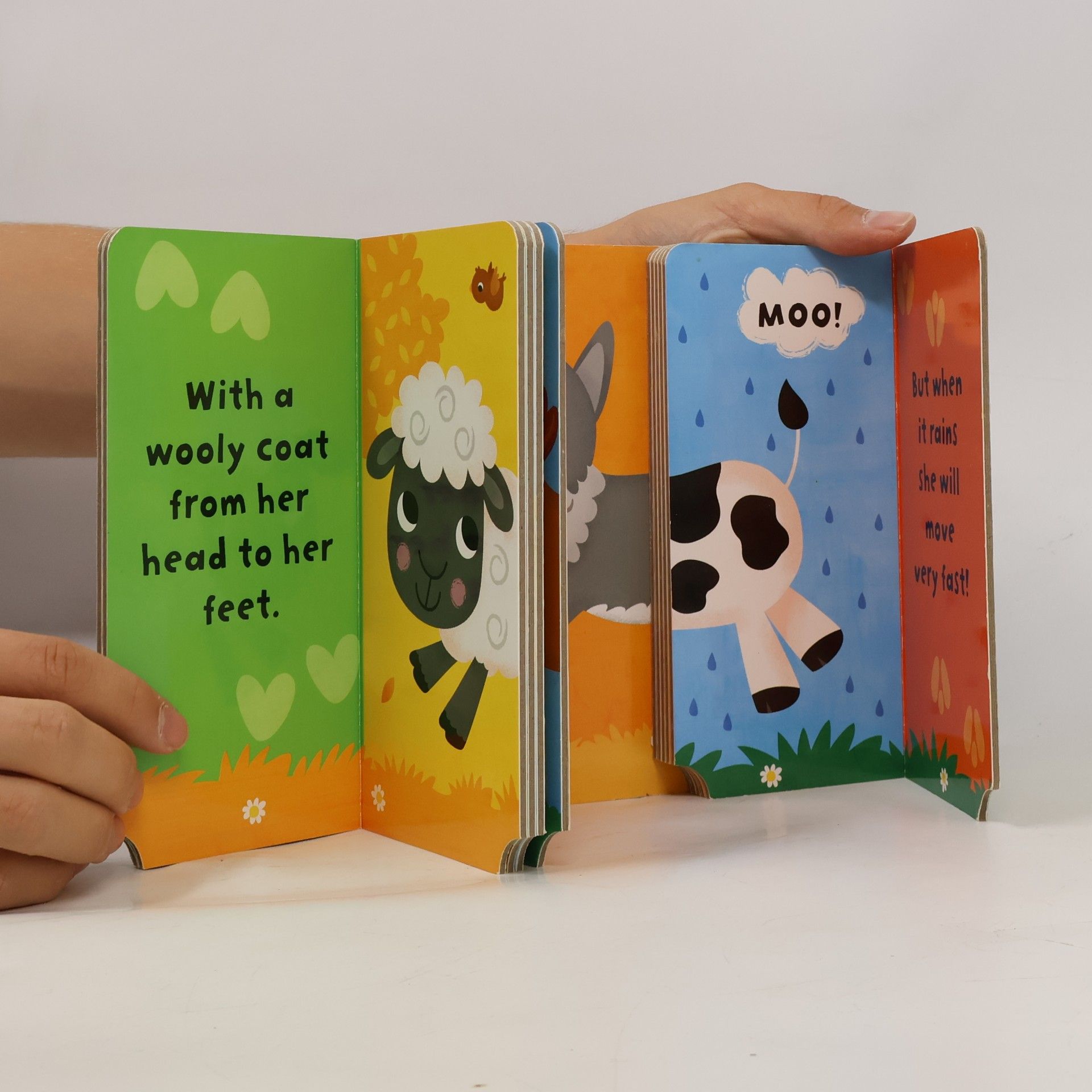 Philip Dauncey Flip Flap Books: At the Farm!