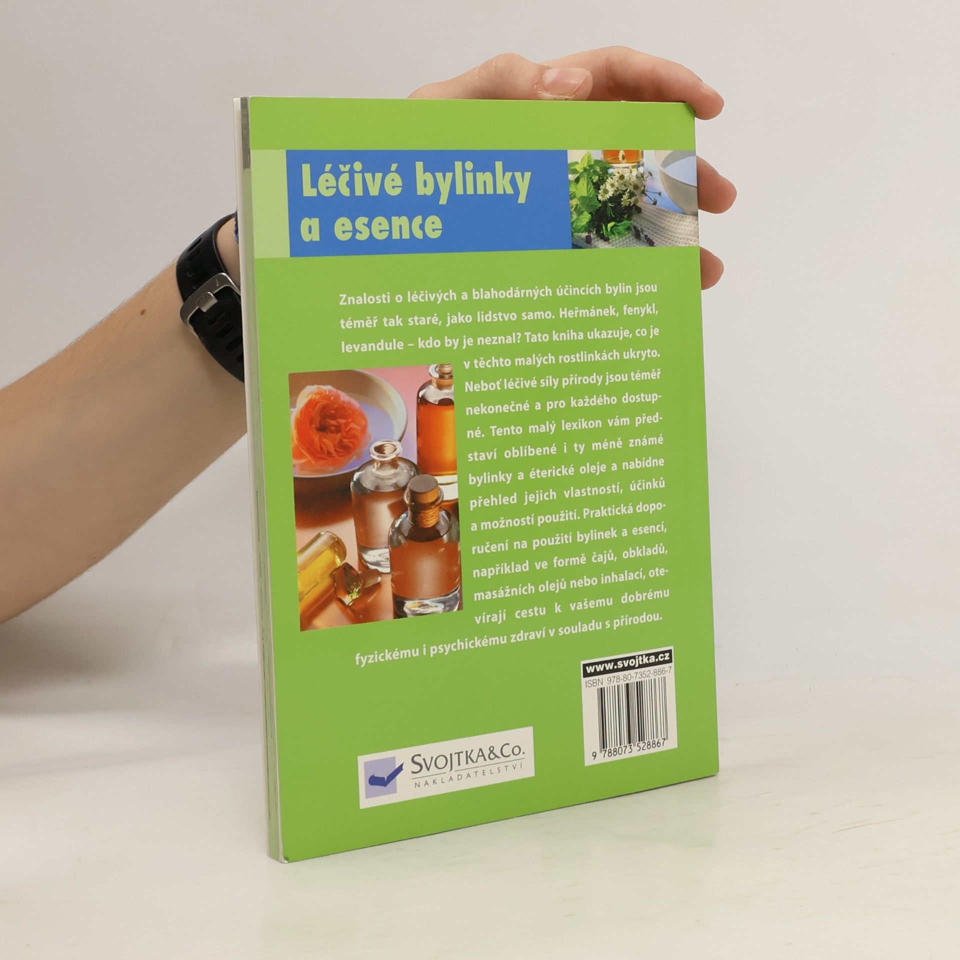 kolektiv Léčivé bylinky a esence