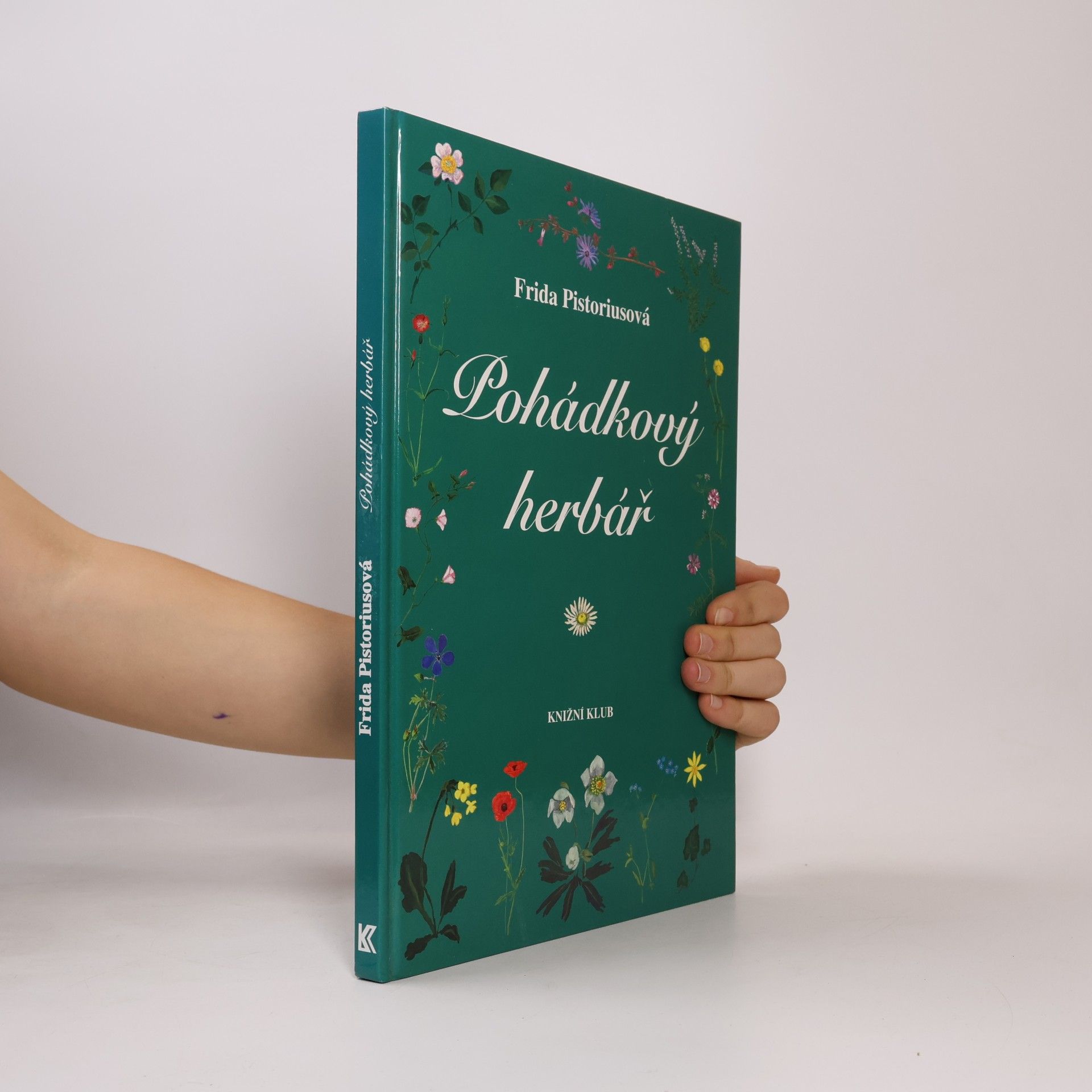 Frida Pistoriusová Pohádkový herbář