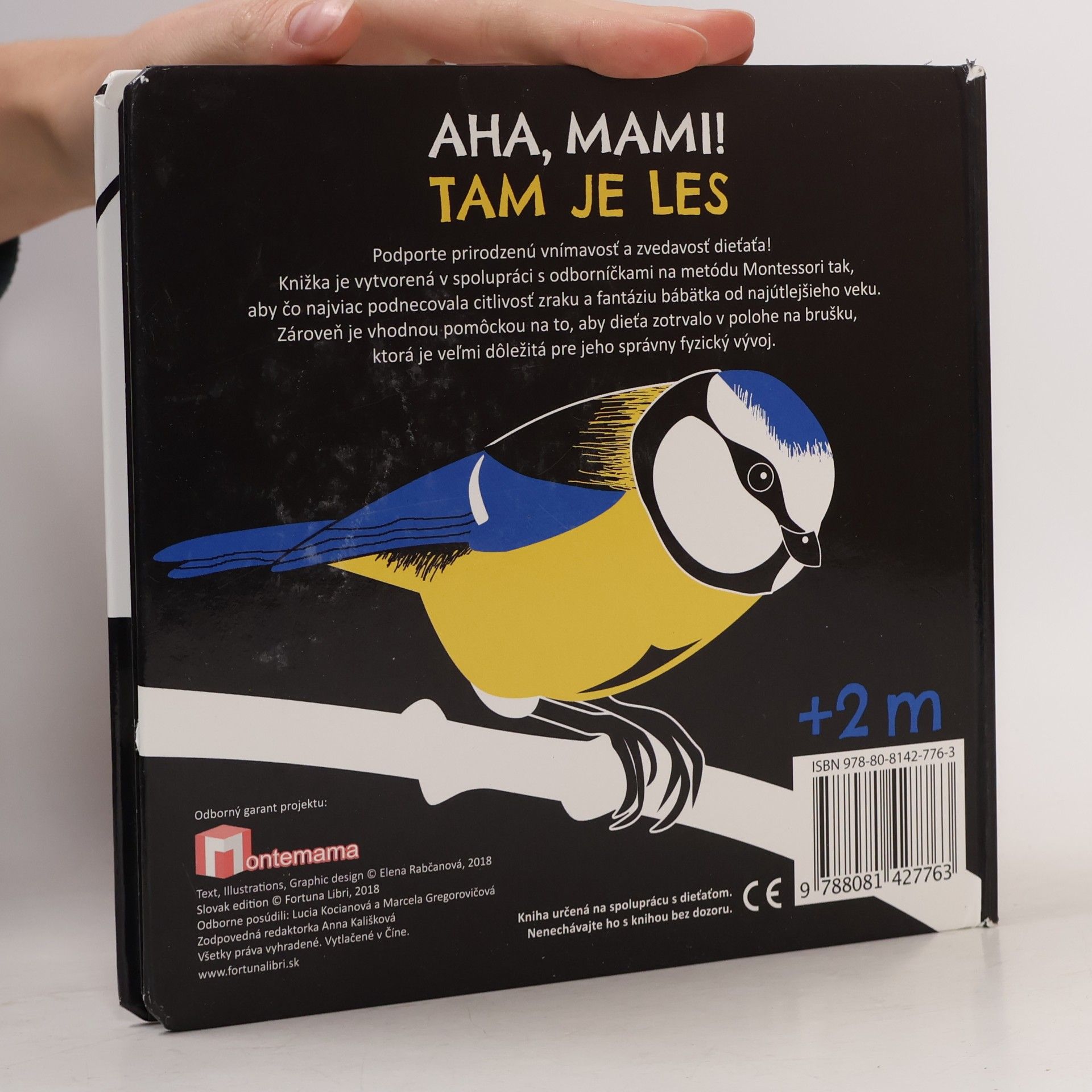 Elena Rabčanová Aha, mami! Tam je les