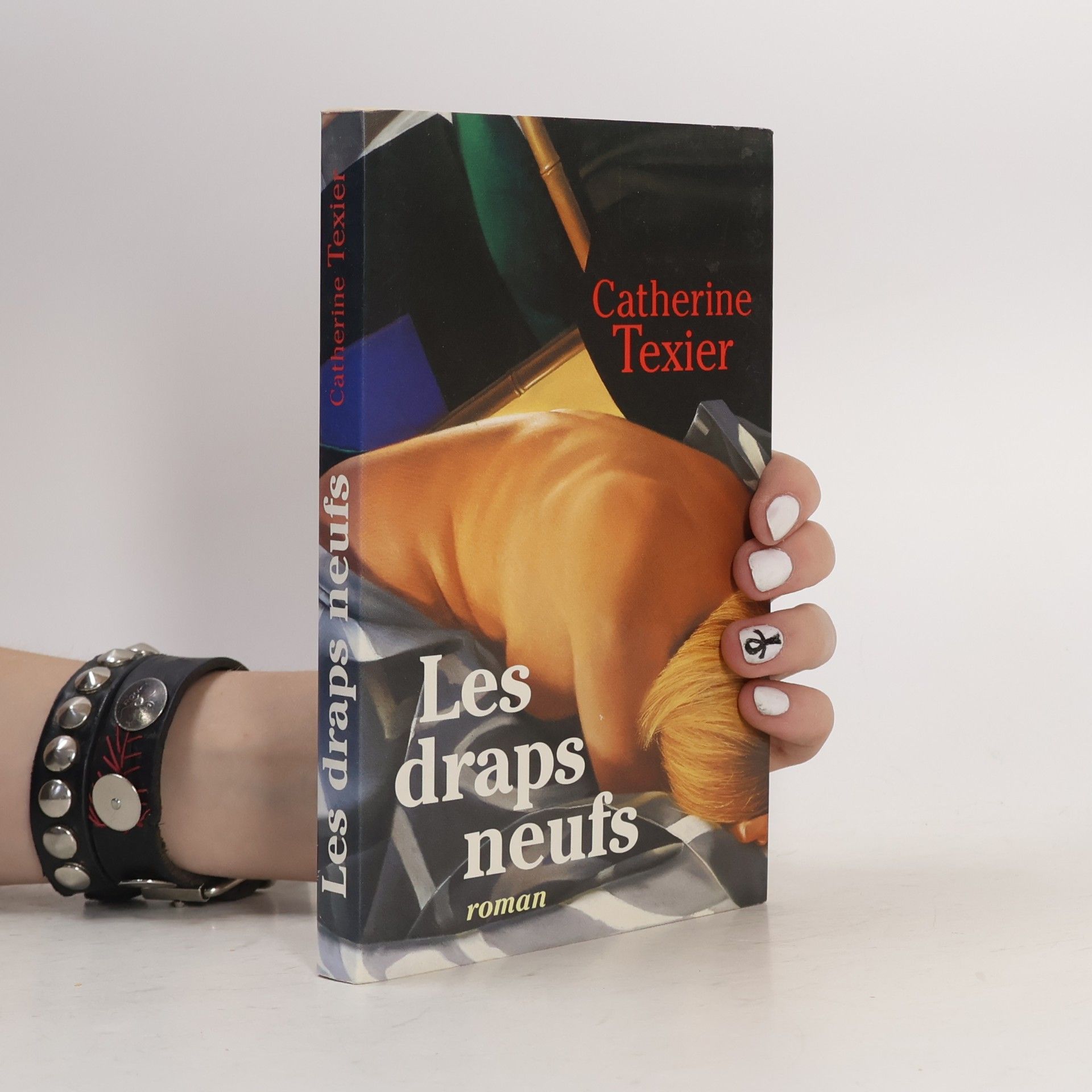 Catherine Texier Les draps neufs