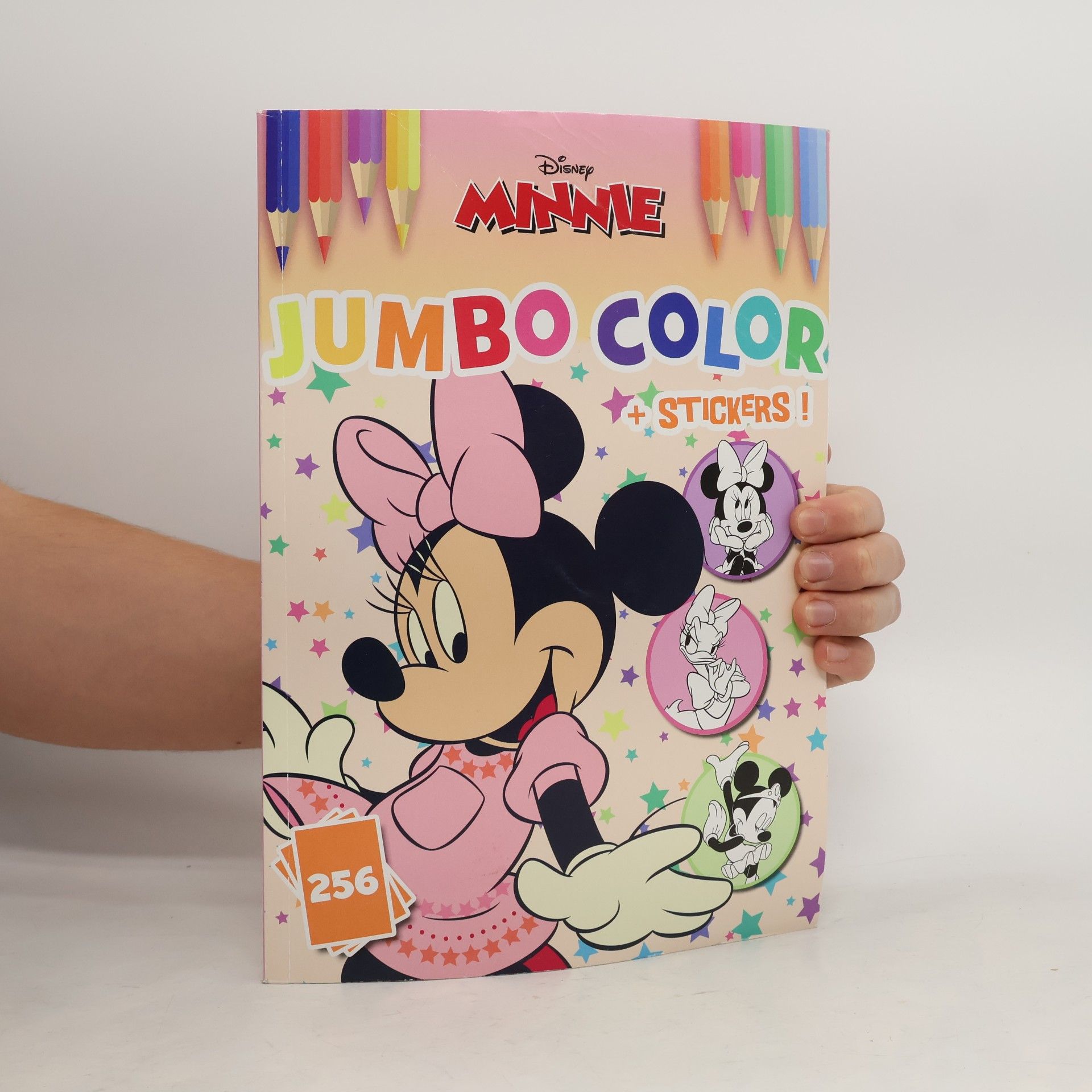 Collectif d'auteurs Minnie: Jumbo Color