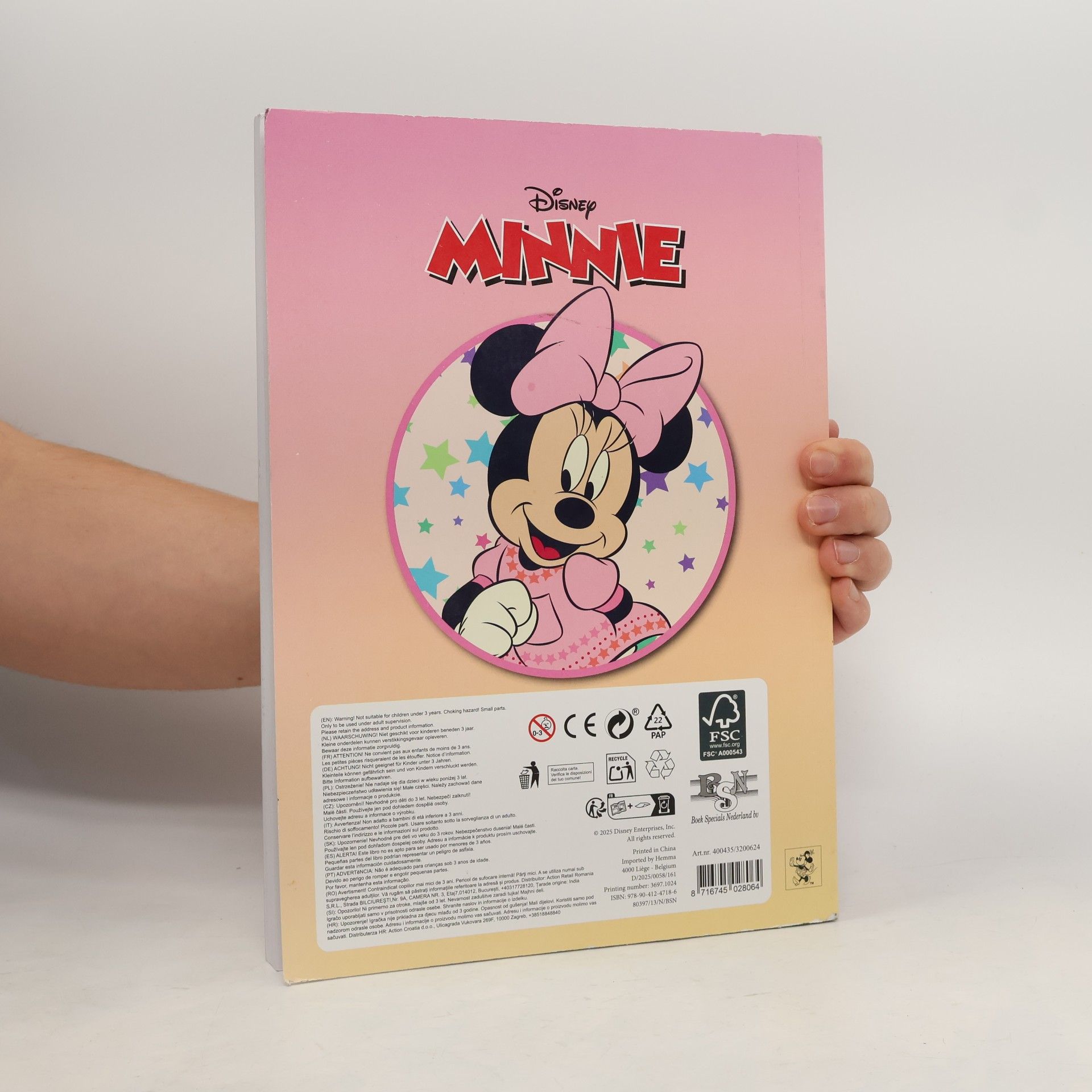 Minnie: Jumbo Color