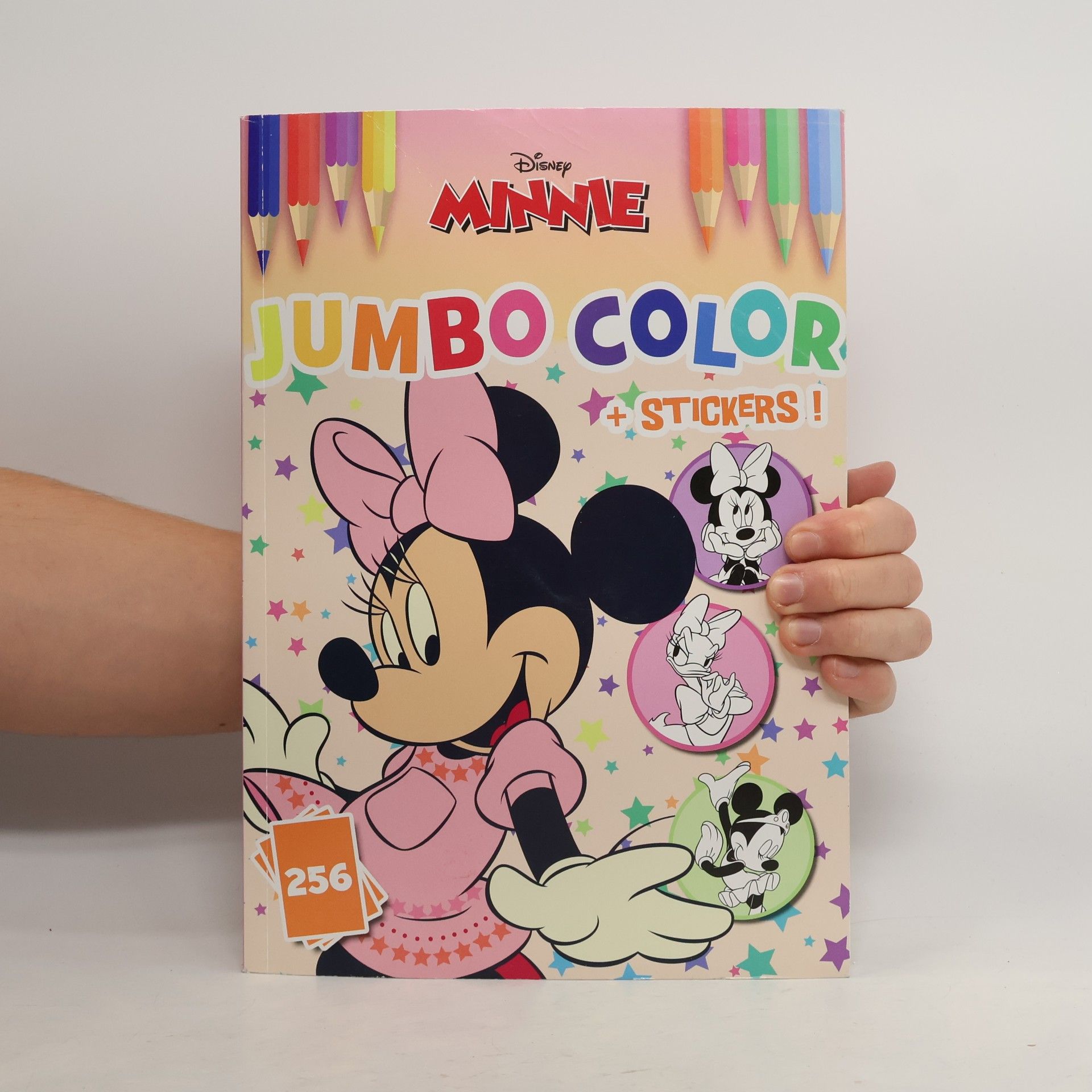 Minnie: Jumbo Color