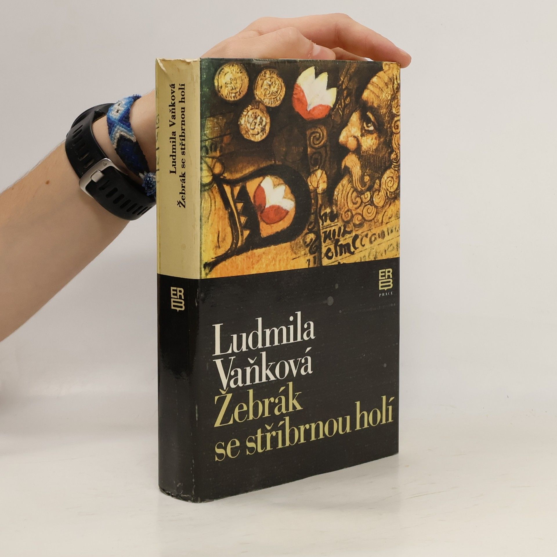 Vaňková Ludmila Žebrák se stříbrnou holí
