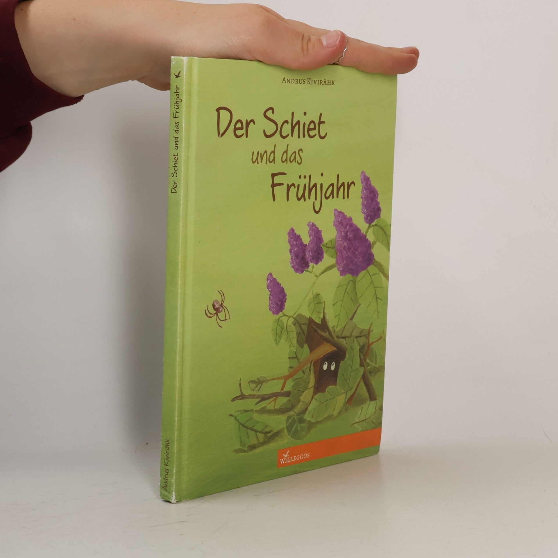 Andrus Kivirahk Der Schiet und das Frühjahr