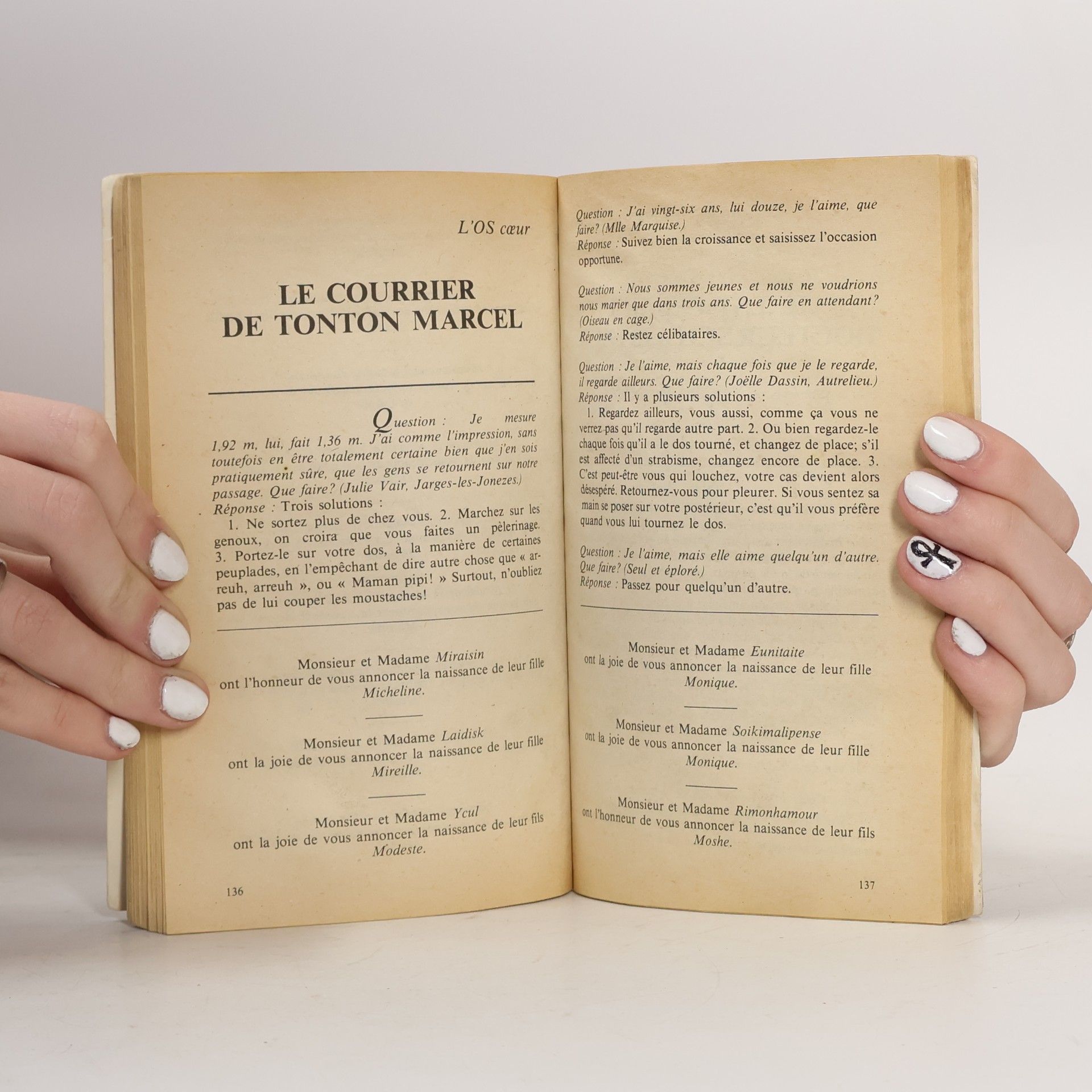 Pierre Daco Carnets mondains - 1952: L'Os à moelle