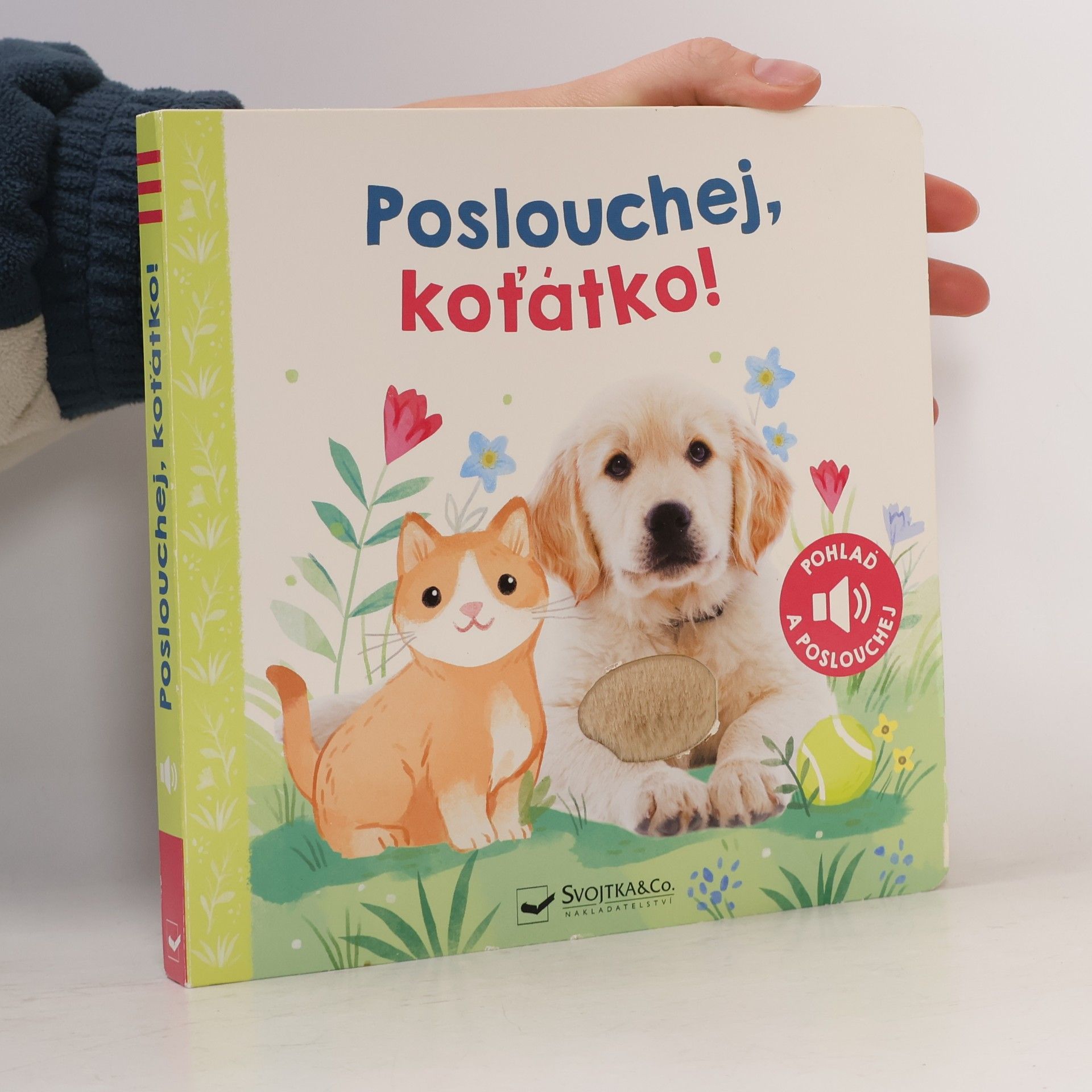 Svojtka&Co. Poslouchej, koťátko! - zvuková kniha