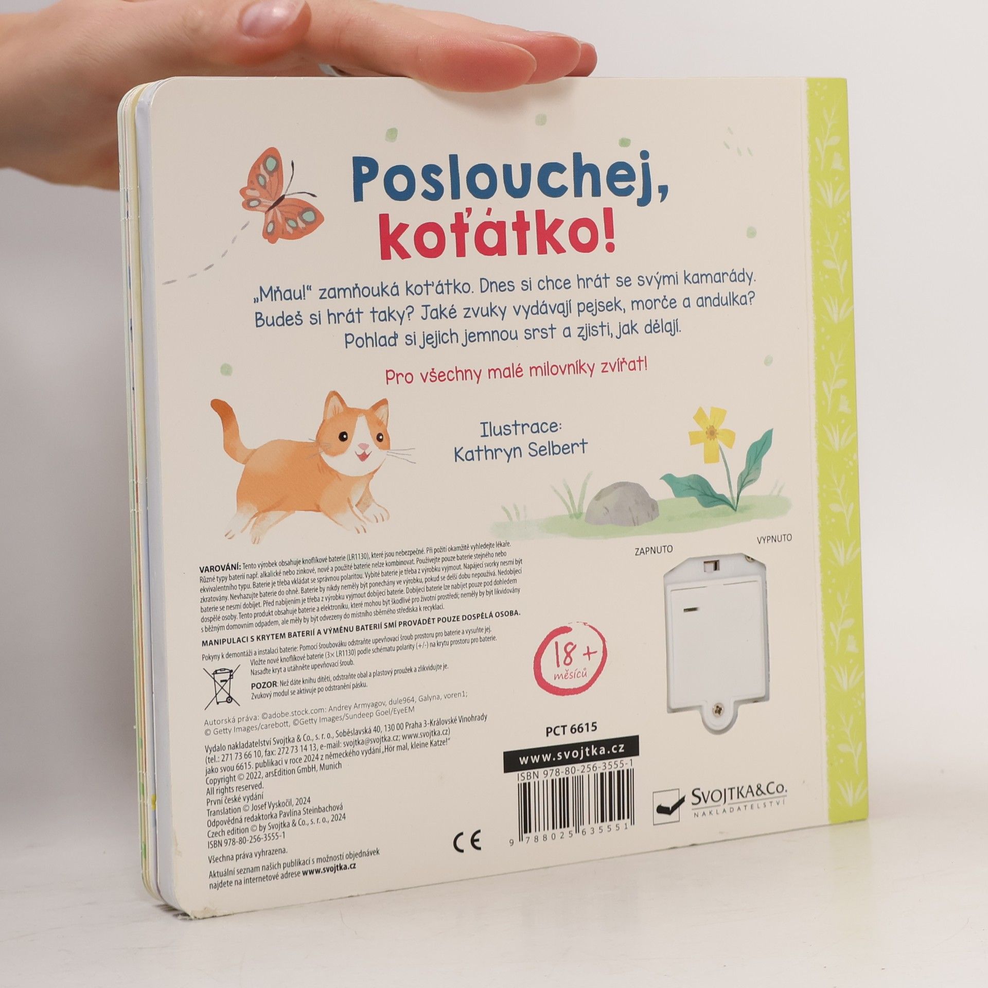 Svojtka&Co. Poslouchej, koťátko! - zvuková kniha