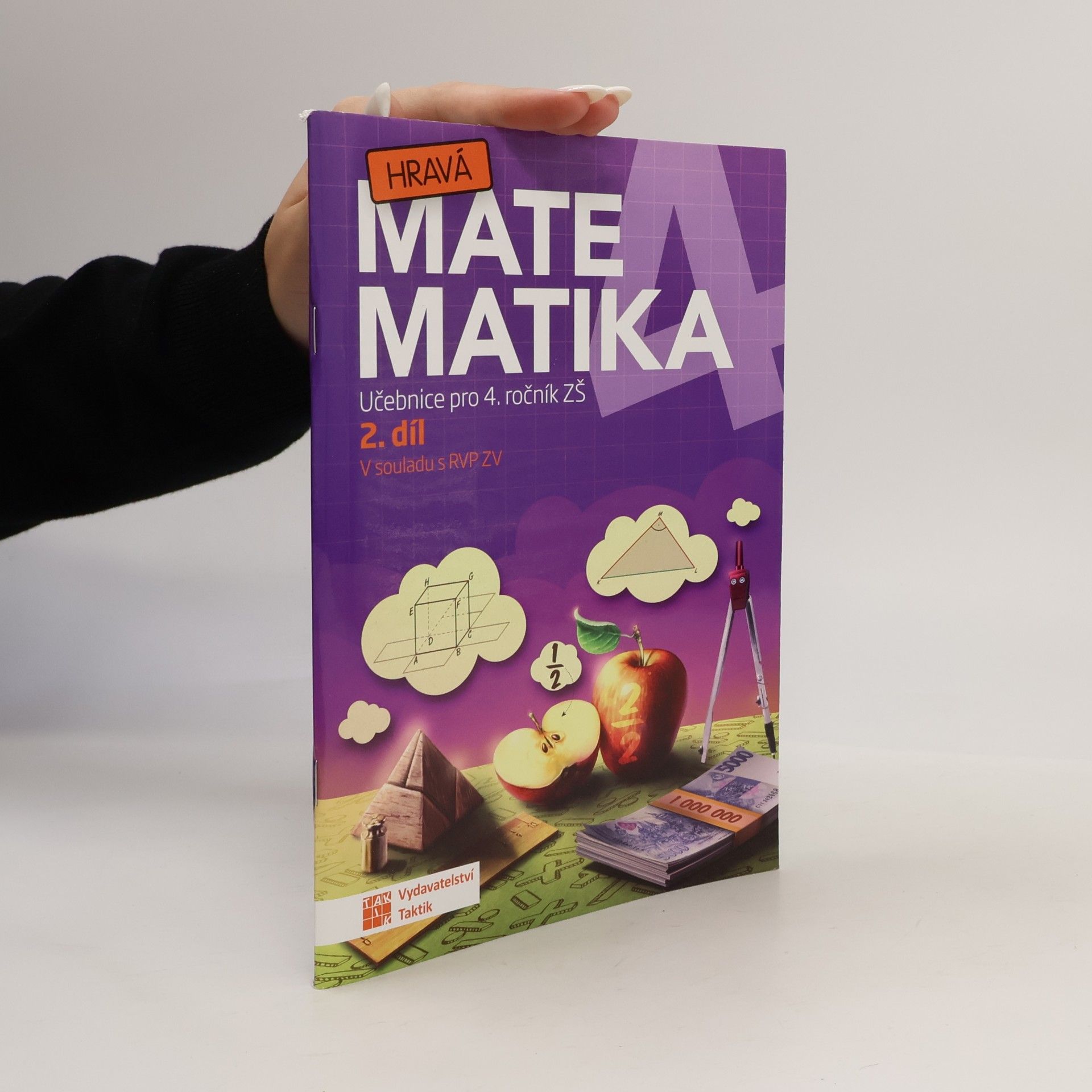 Hravá matematika : učebnice pro 4. ročník ZŠ. 2. díl