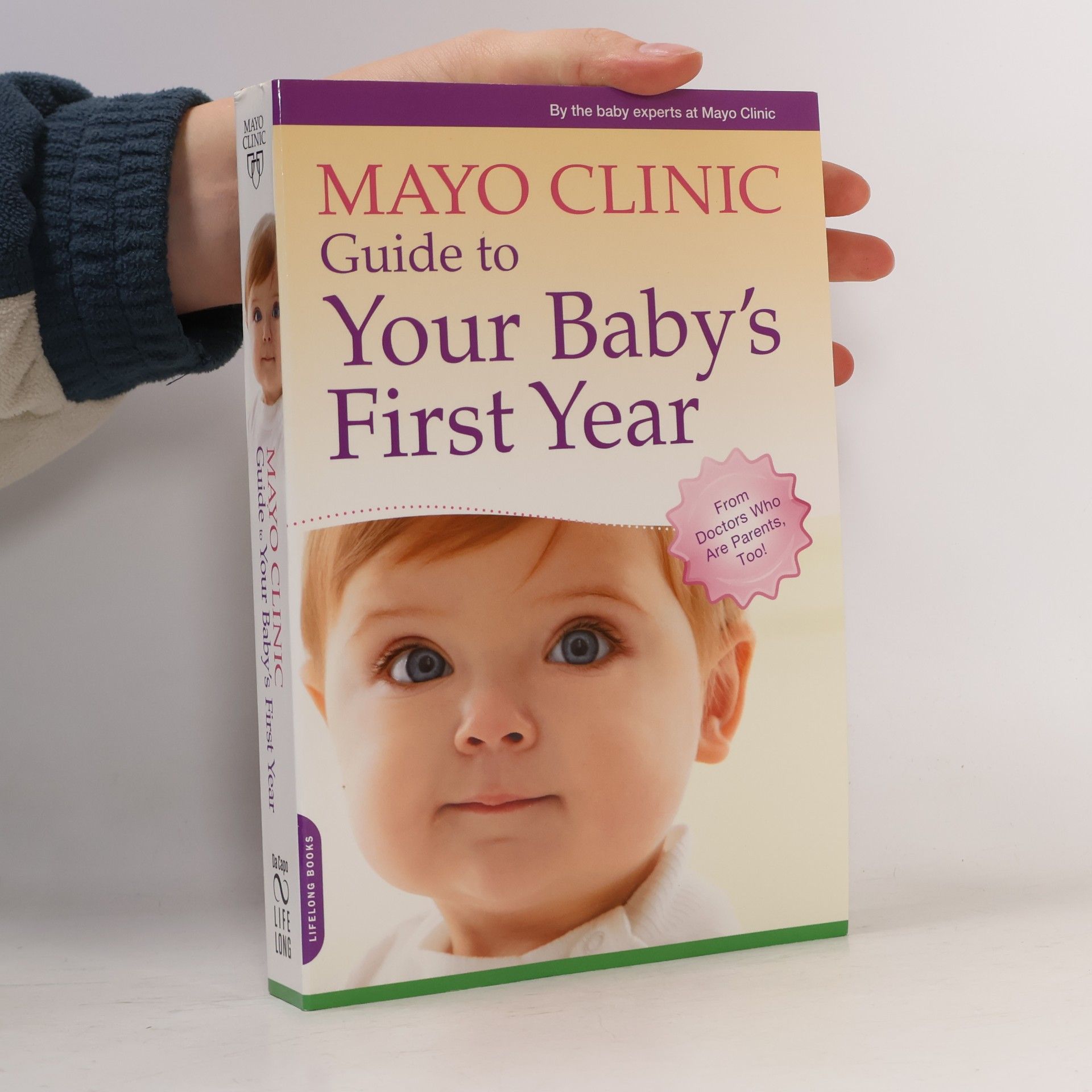 Auteurscollectief Mayo Clinic guide to your baby's first year