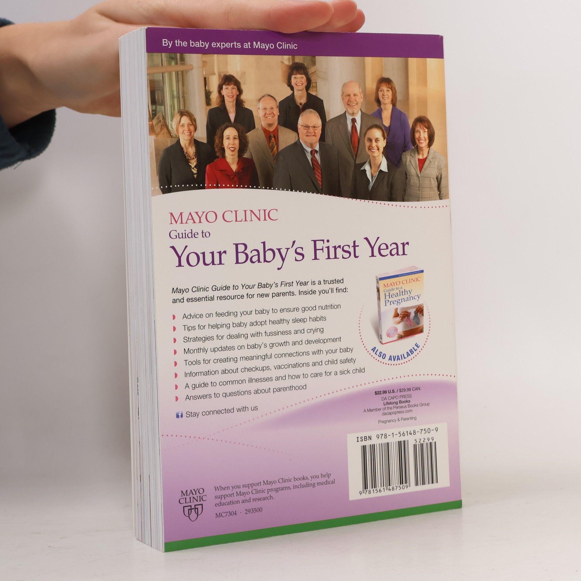kolektiv Mayo Clinic guide to your baby's first year