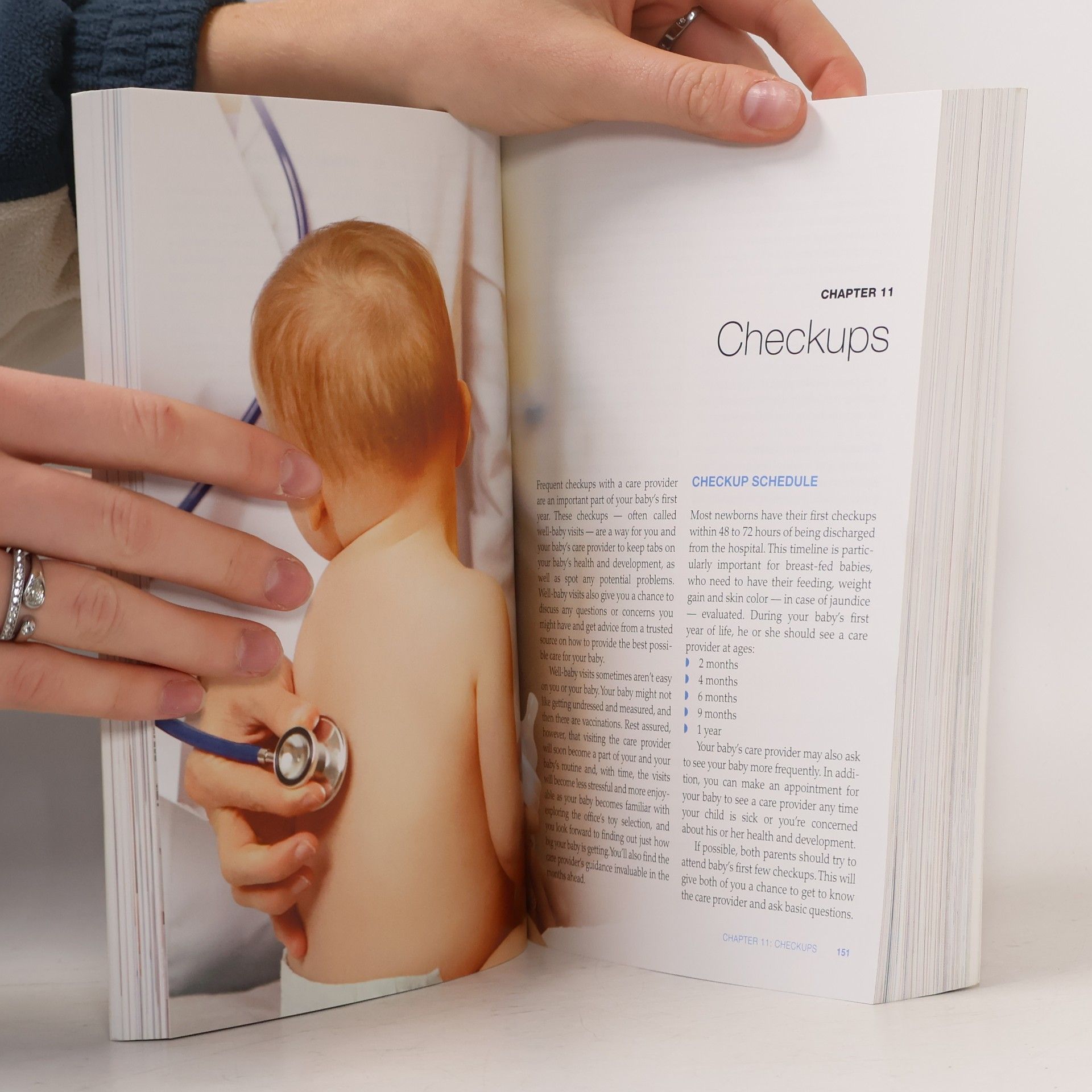 kolektiv Mayo Clinic guide to your baby's first year