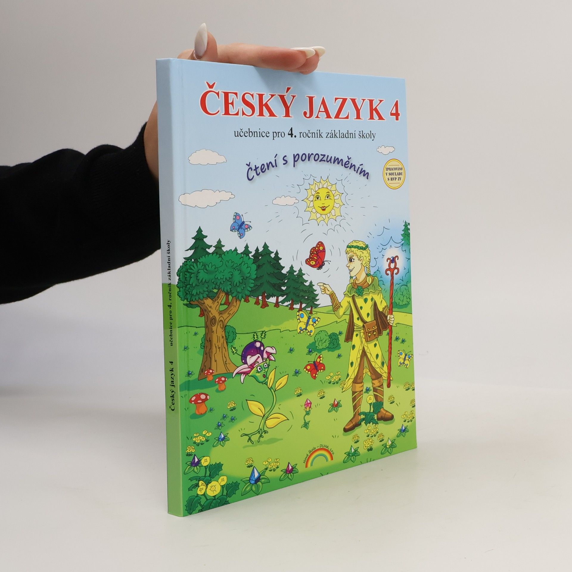 Zita Janáčková Český jazyk 4 : učebnice pro 4. ročník základní školy