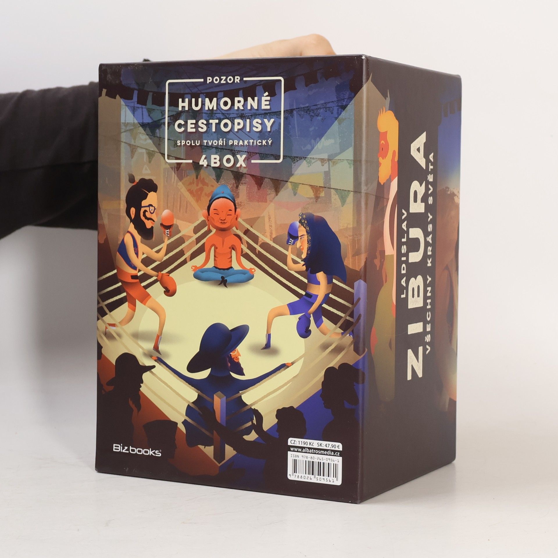 Ladislav Zibura Ladislav Zibura: Všechny krásy světa (4 svazky, komplet v boxu)