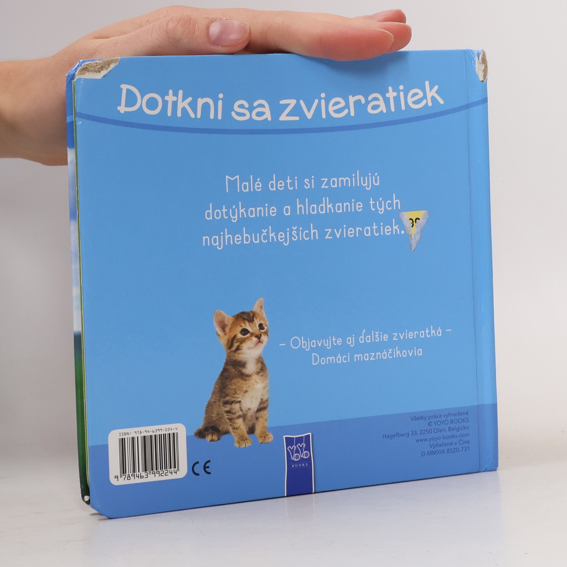 Jo Dupre bvba Dotkni sa zvieratiek Farma