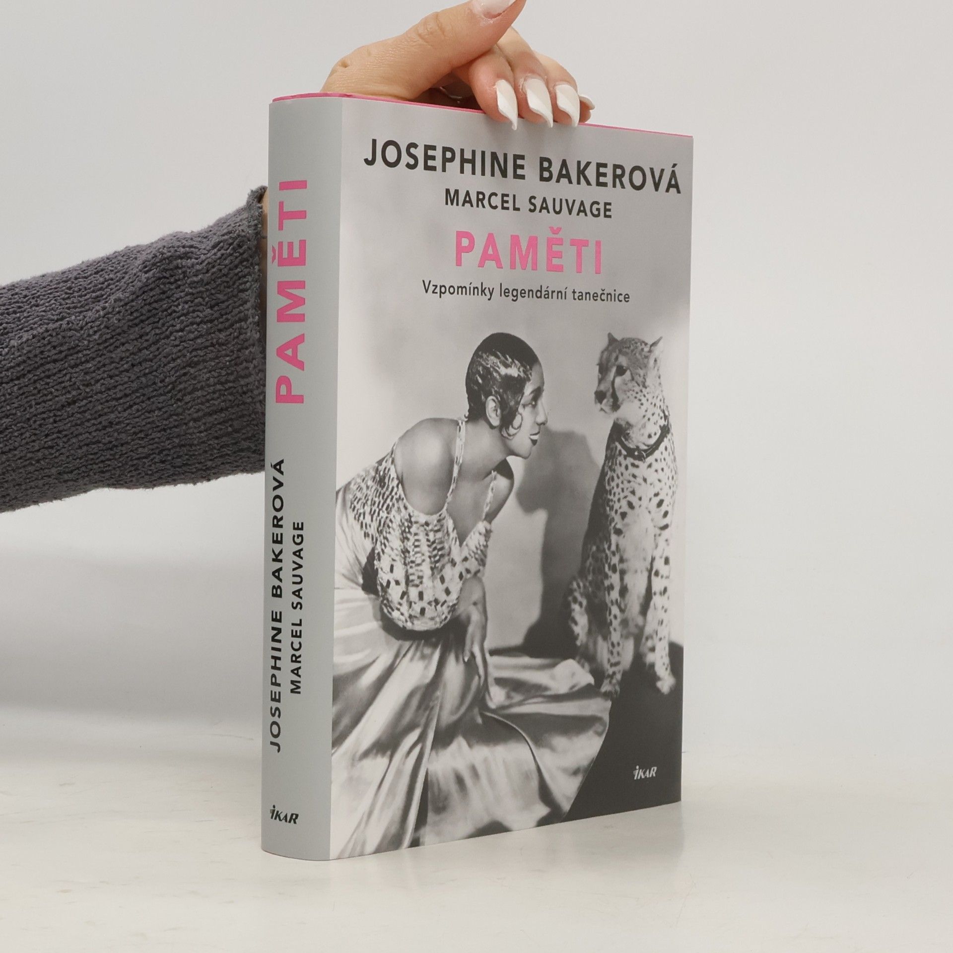 Josephine Baker Paměti. Vzpomínky legendární tanečnice