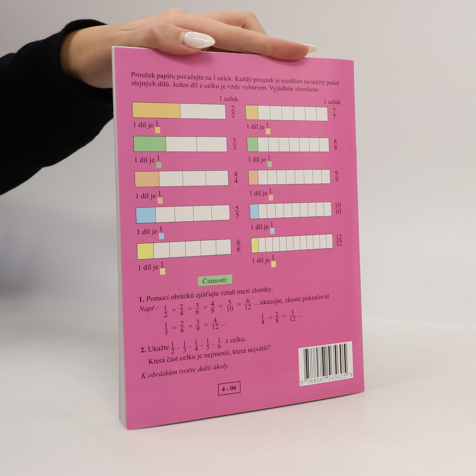 Zdena Rosecká Matematika pro 4. ročník ZŠ, 2. díl - učebnice