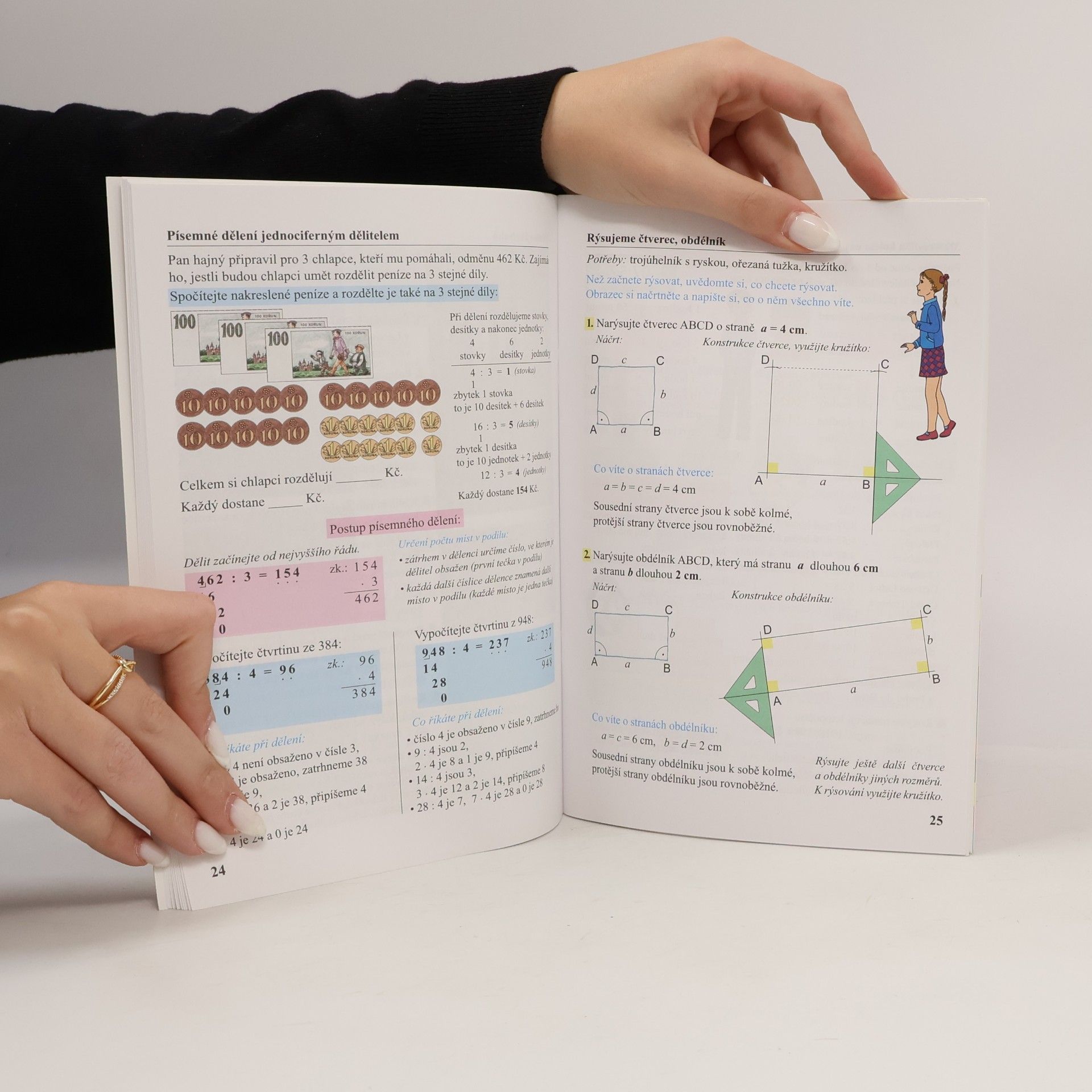 Zdena Rosecká Matematika pro 4. ročník ZŠ, 2. díl - učebnice