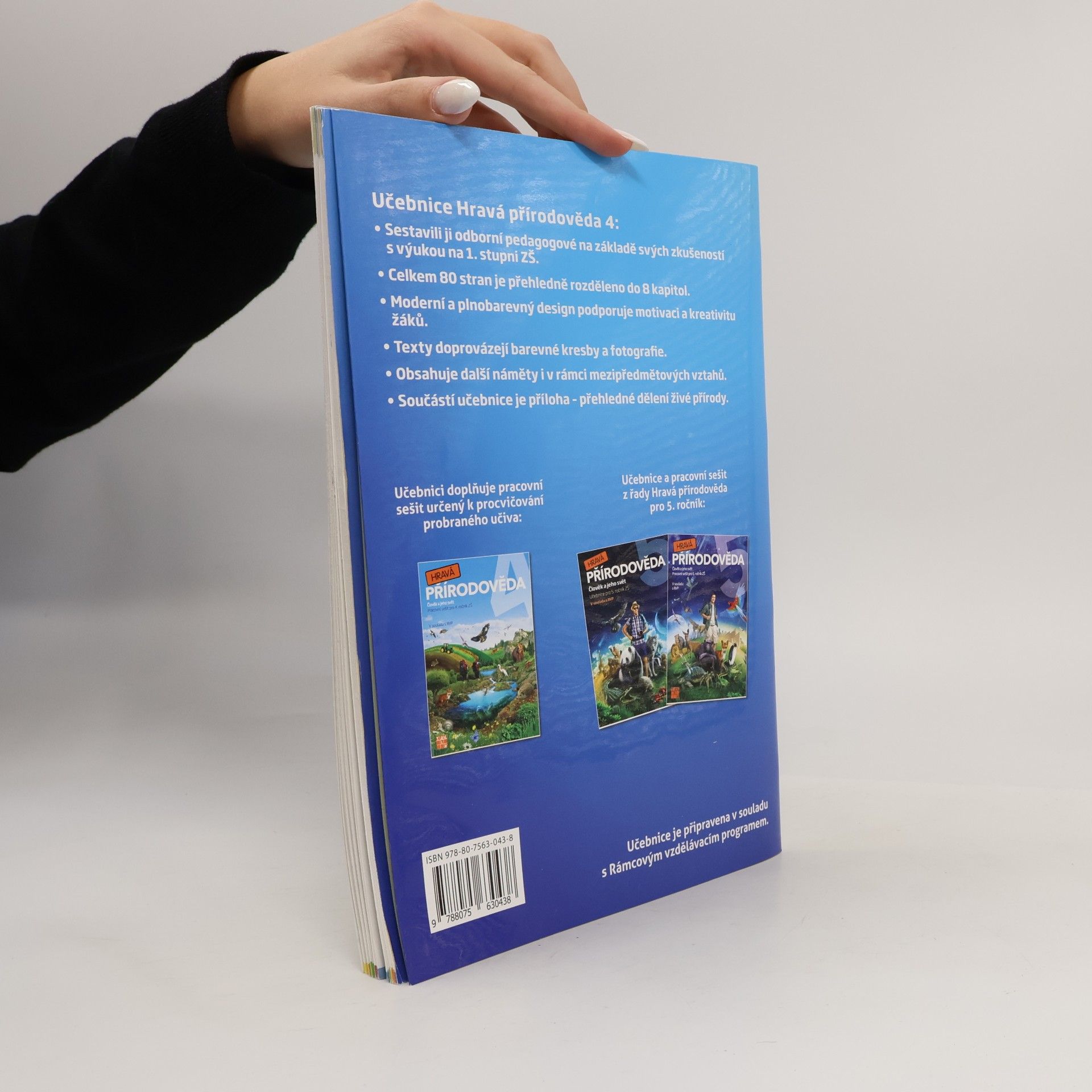Various authors Hravá přírodověda 4. Člověk a jeho svět. Pro 4. ročník ZŠ