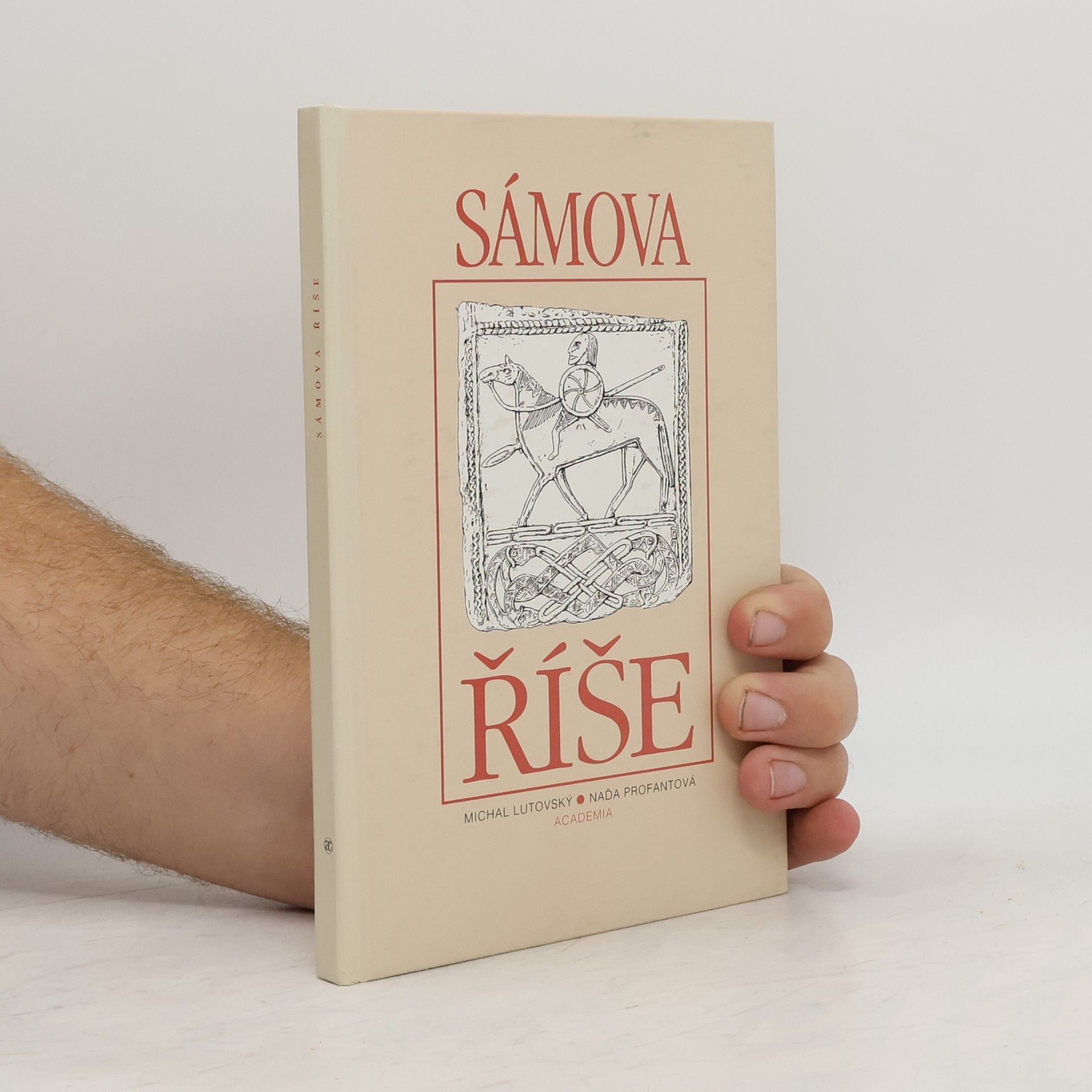 Michal Lutovský Sámova říše