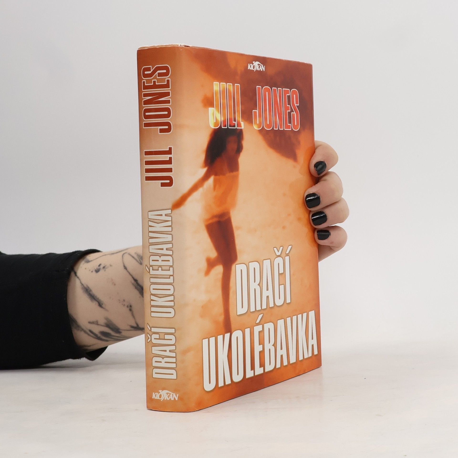 Jill Jones Dračí ukolébavka
