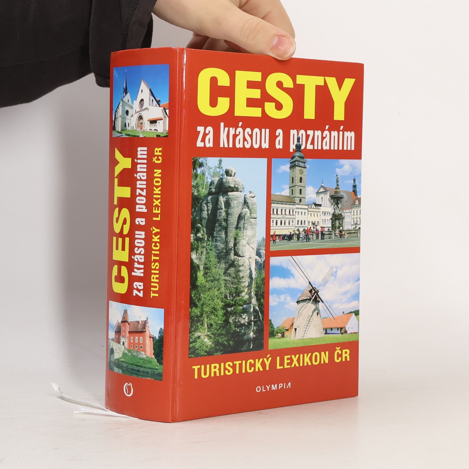 Cesty za krásou a poznáním : turistický lexikon ČR