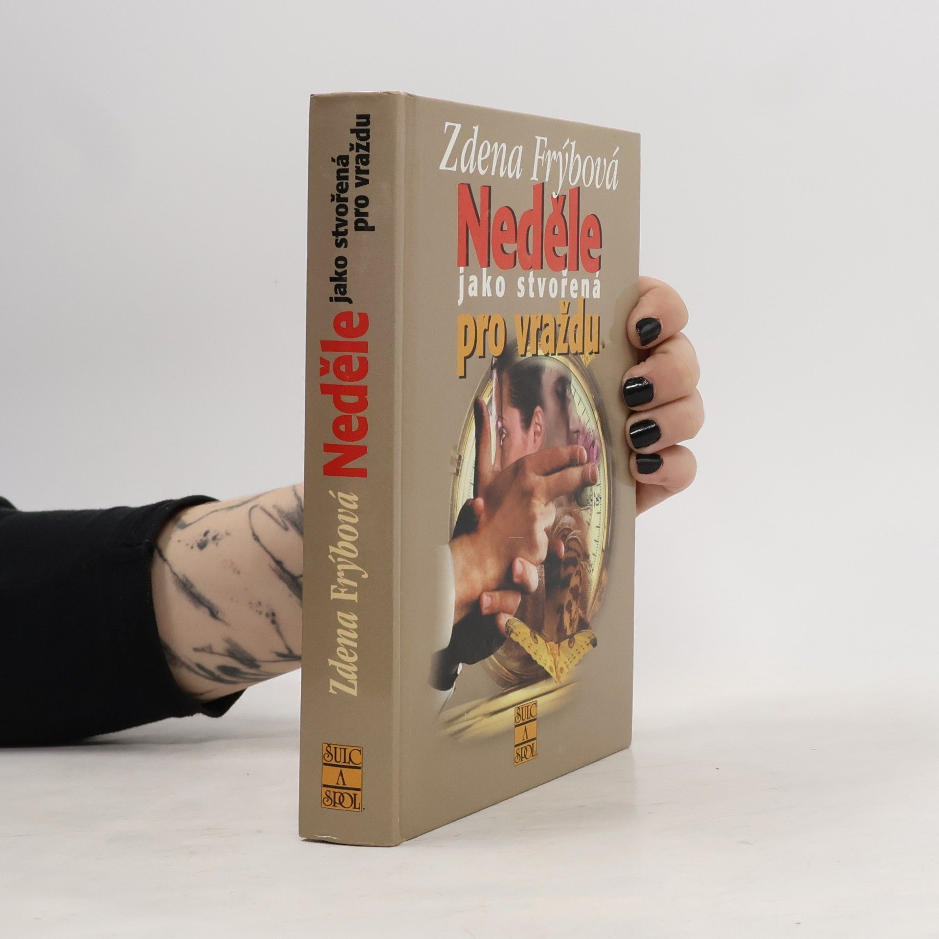 Zdena Frýbová Neděle jako stvořená pro vraždu