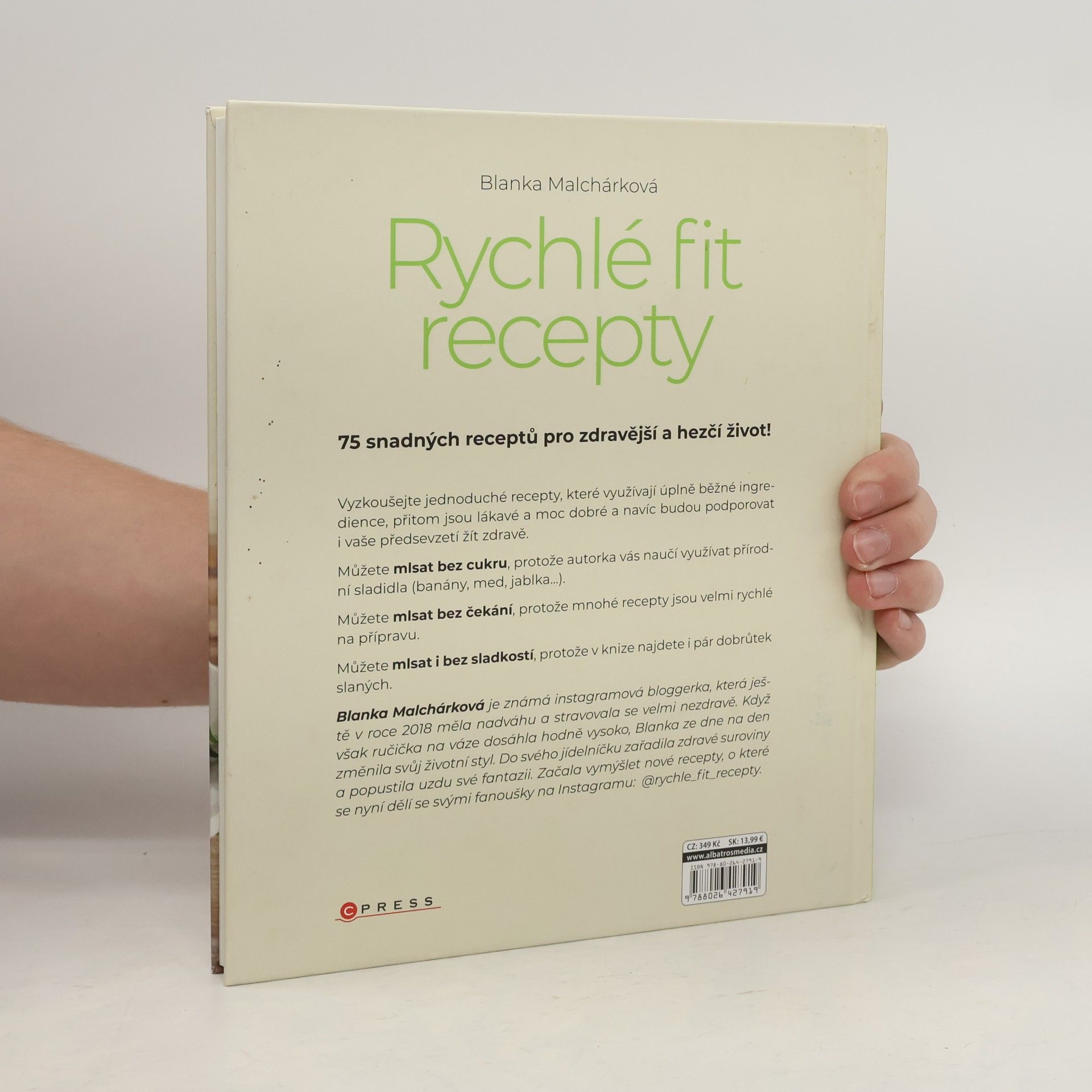 Blanka Malchárková Rychlé fit recepty: Sladké i slané, snadné a zdravé