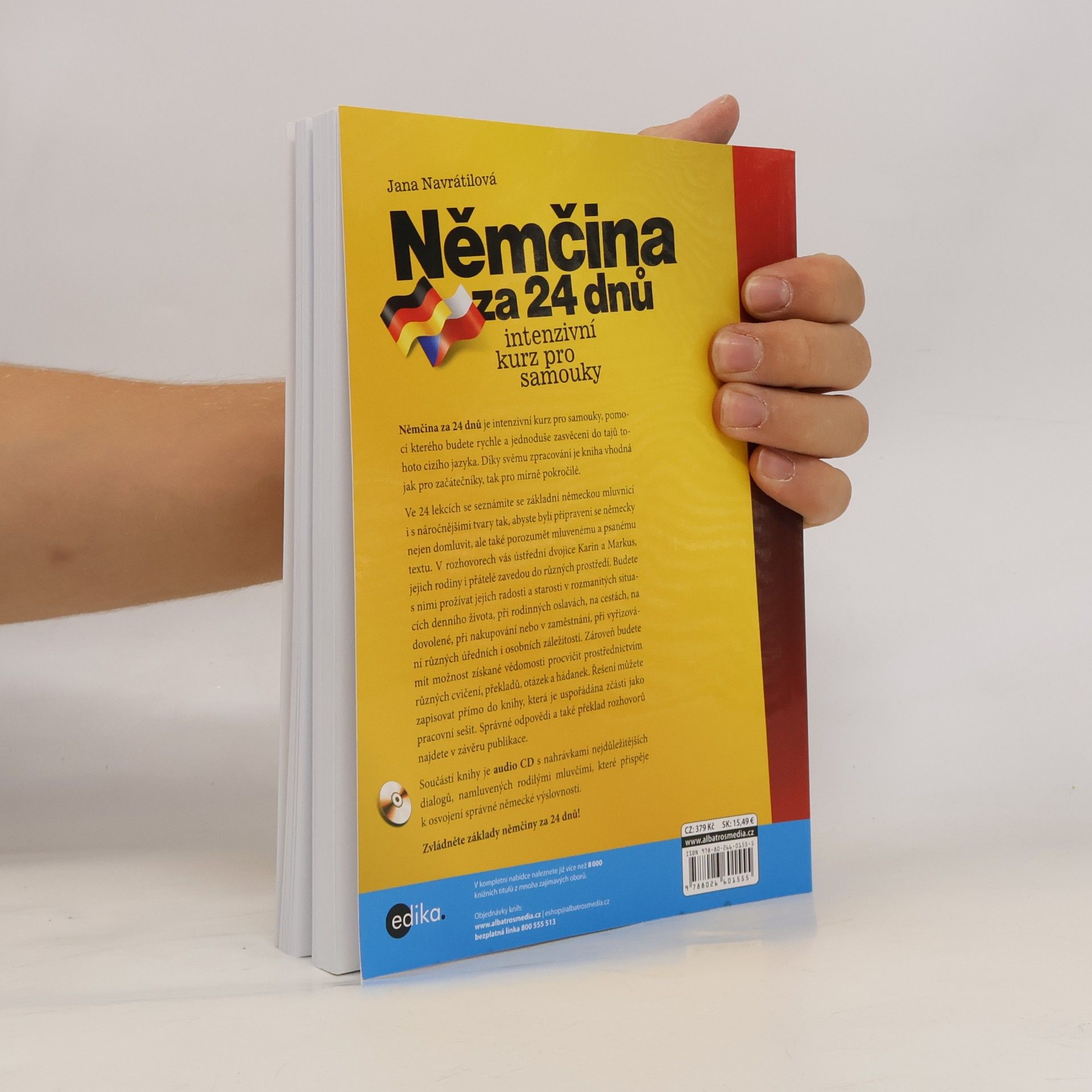 Jana Navrátilová Němčina za 24 dnů