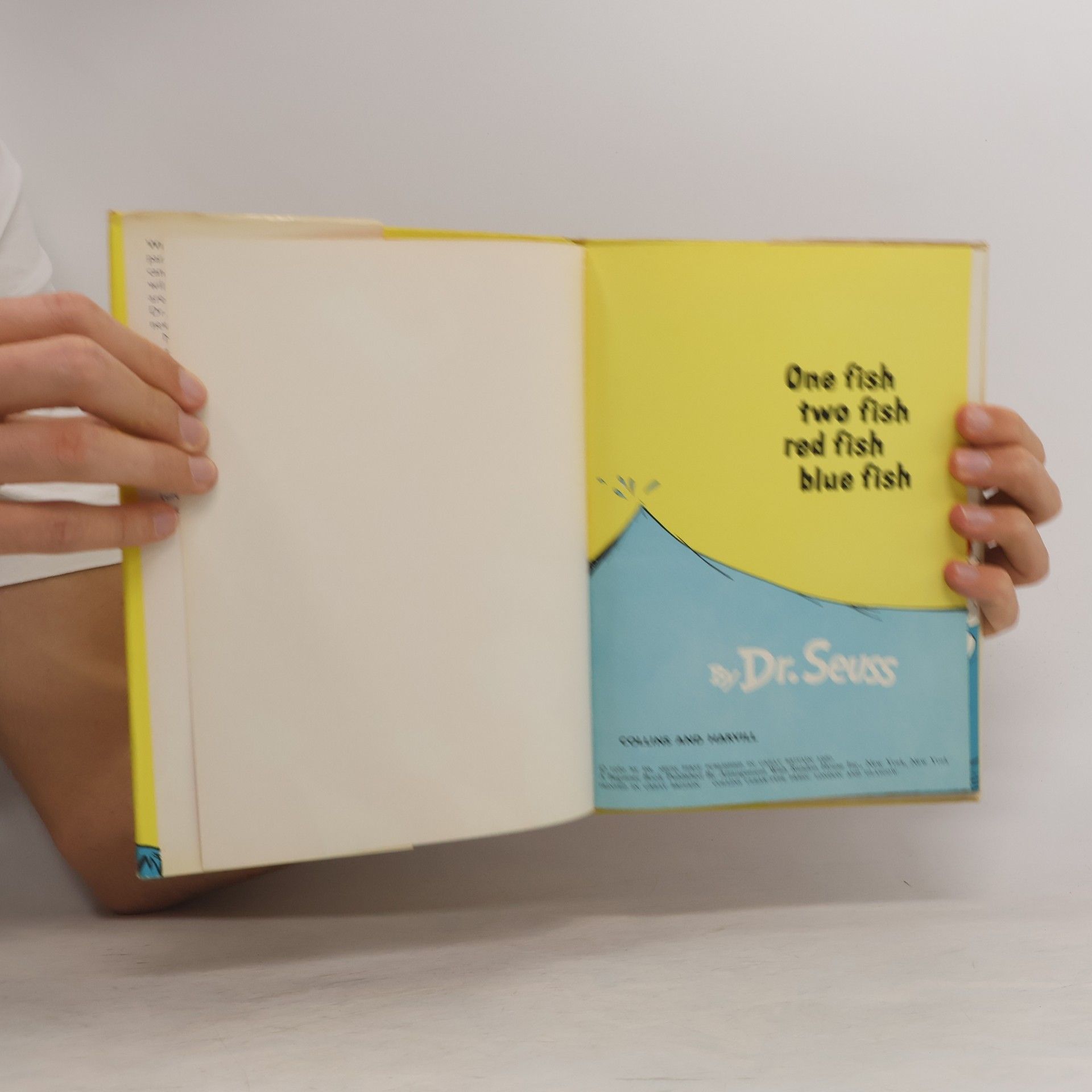 Dr. Seuss One Fish Two Fish Red Fish Blue Fish